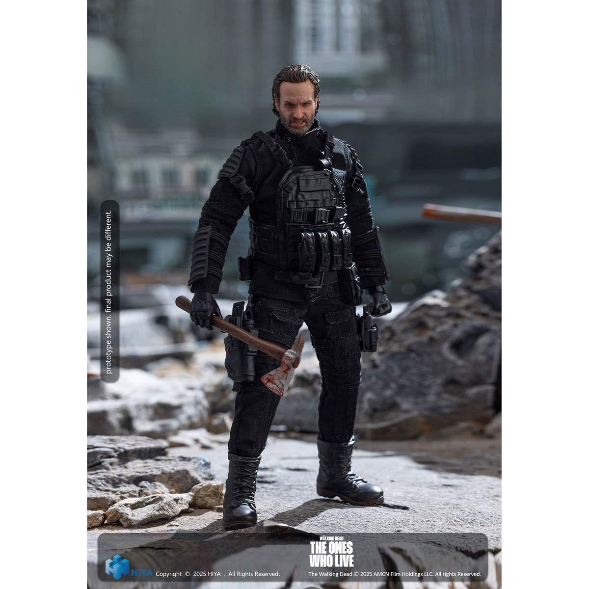 Hiya The Walking Dead: The Ones Who Lived Exquisite Super Series PX Previews Exclusive Rick Grimes (1/12)、mySite、hgirdovlk