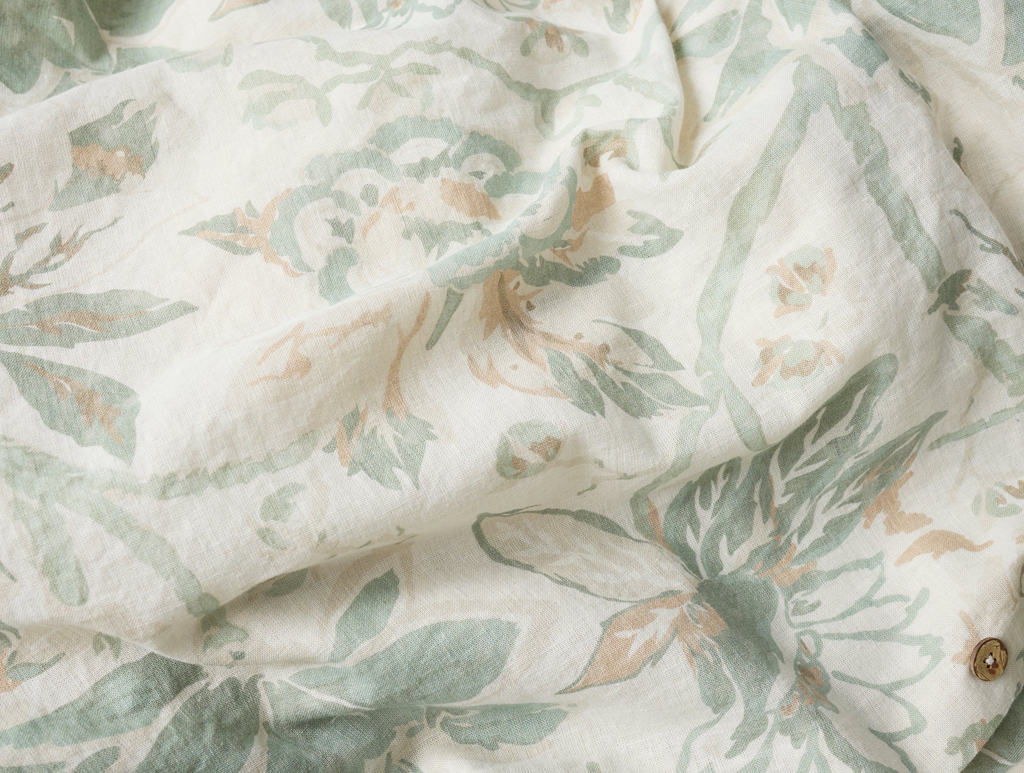  Sea Bloom Print Duvet Cover、mySite、sugarbowlscore