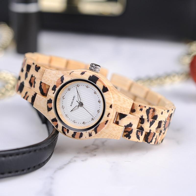 Bamboo/Wooden Jaguar/Leopard Watch for Ladies! Jaguars Fans LOOK!、mySite、g9winljtr