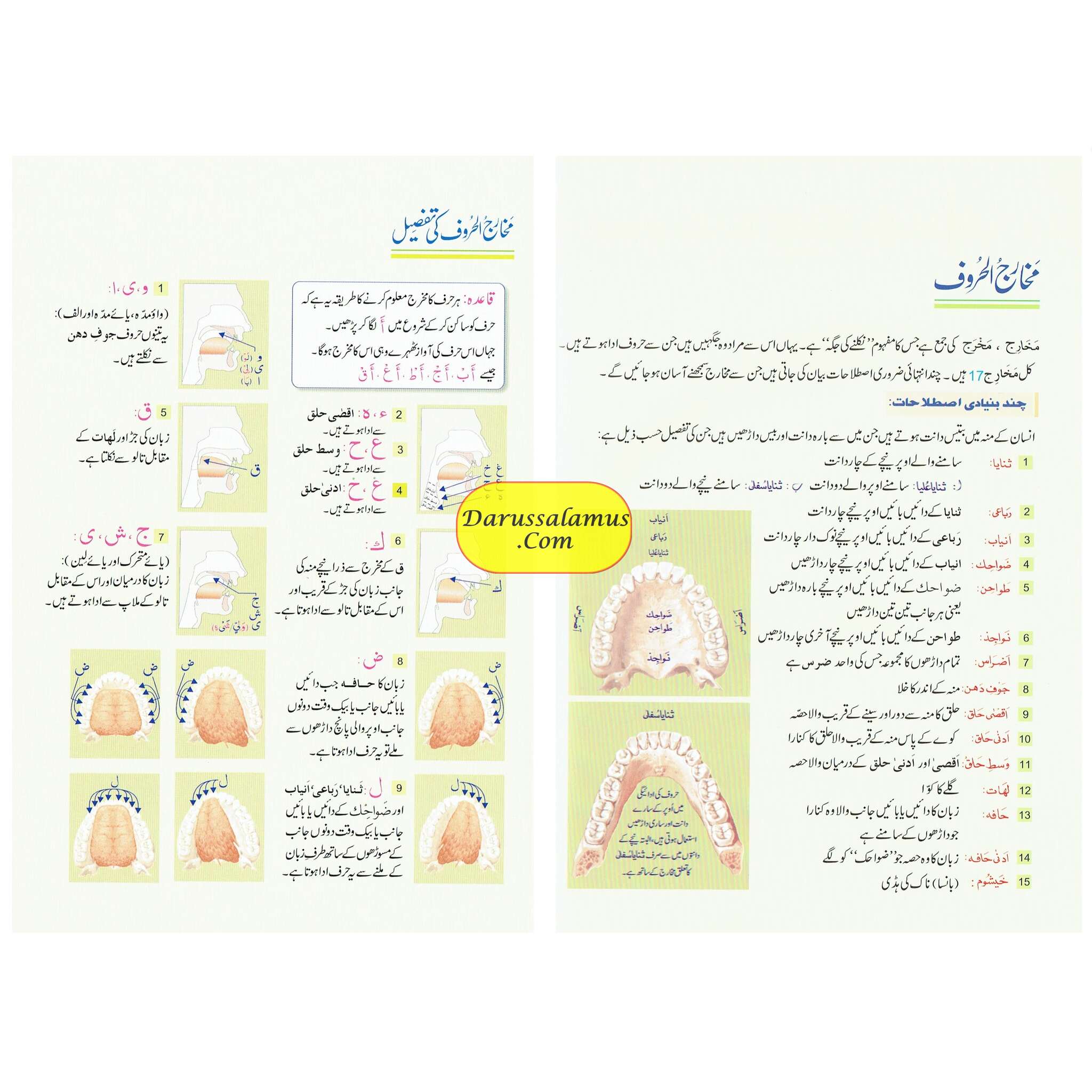 Qurani Qaida Or Noorani Qaida (Urdu Language) By Muhammad Idris、mySite、topwebapps