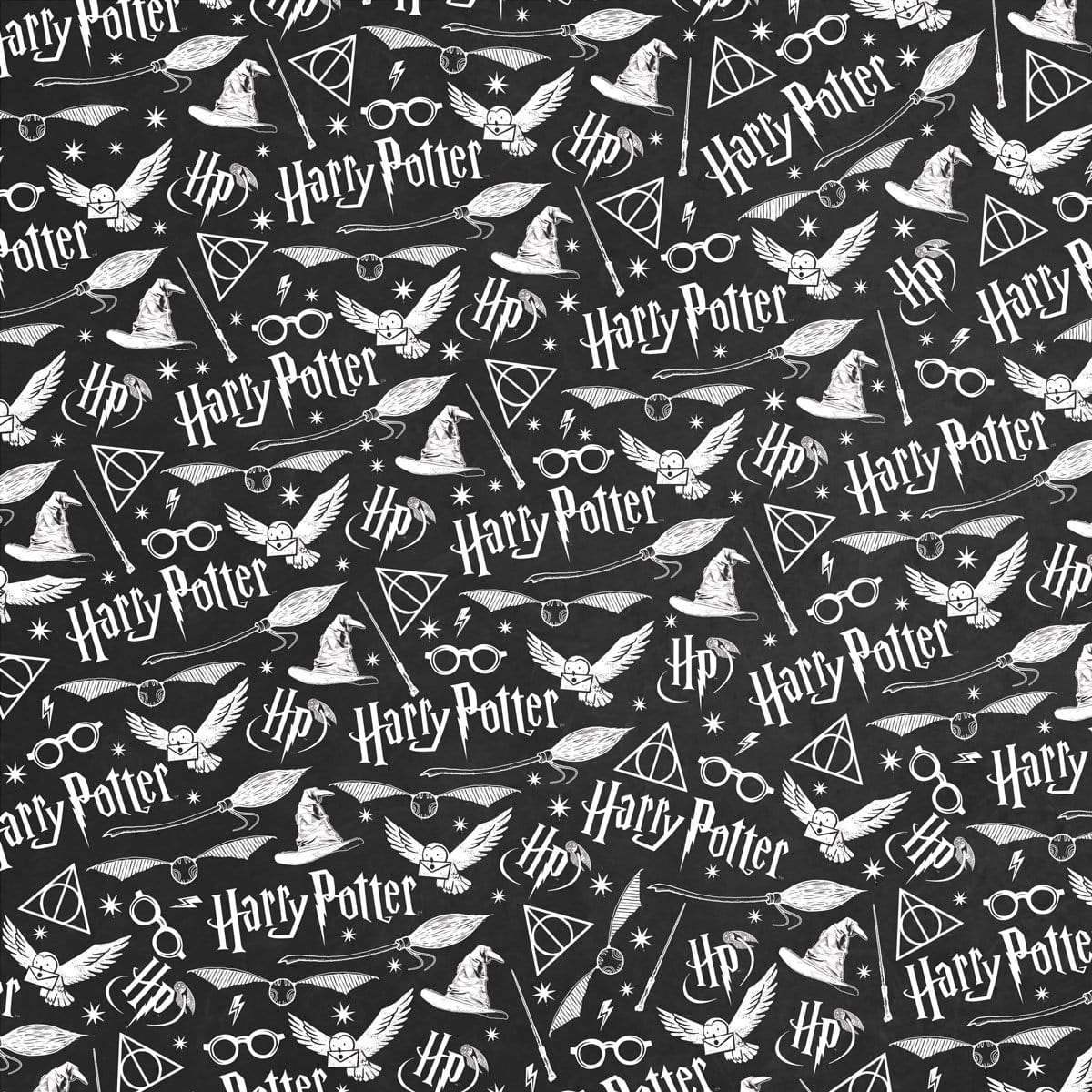  Harry Potter Scrapbook Paper - Pattern、mySite、ghnorth