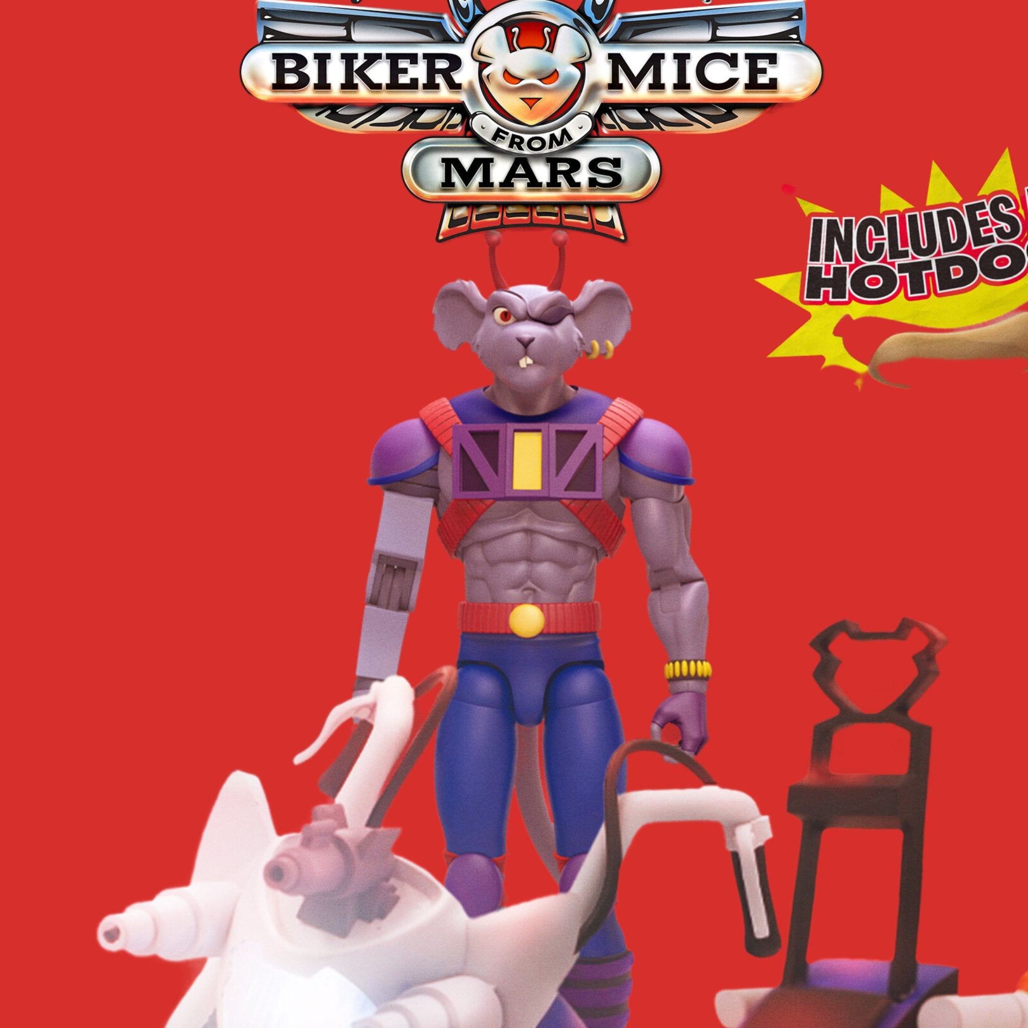 Biker Mice From Mars Modo's Mondo Chopper、mySite、hgirdovlk