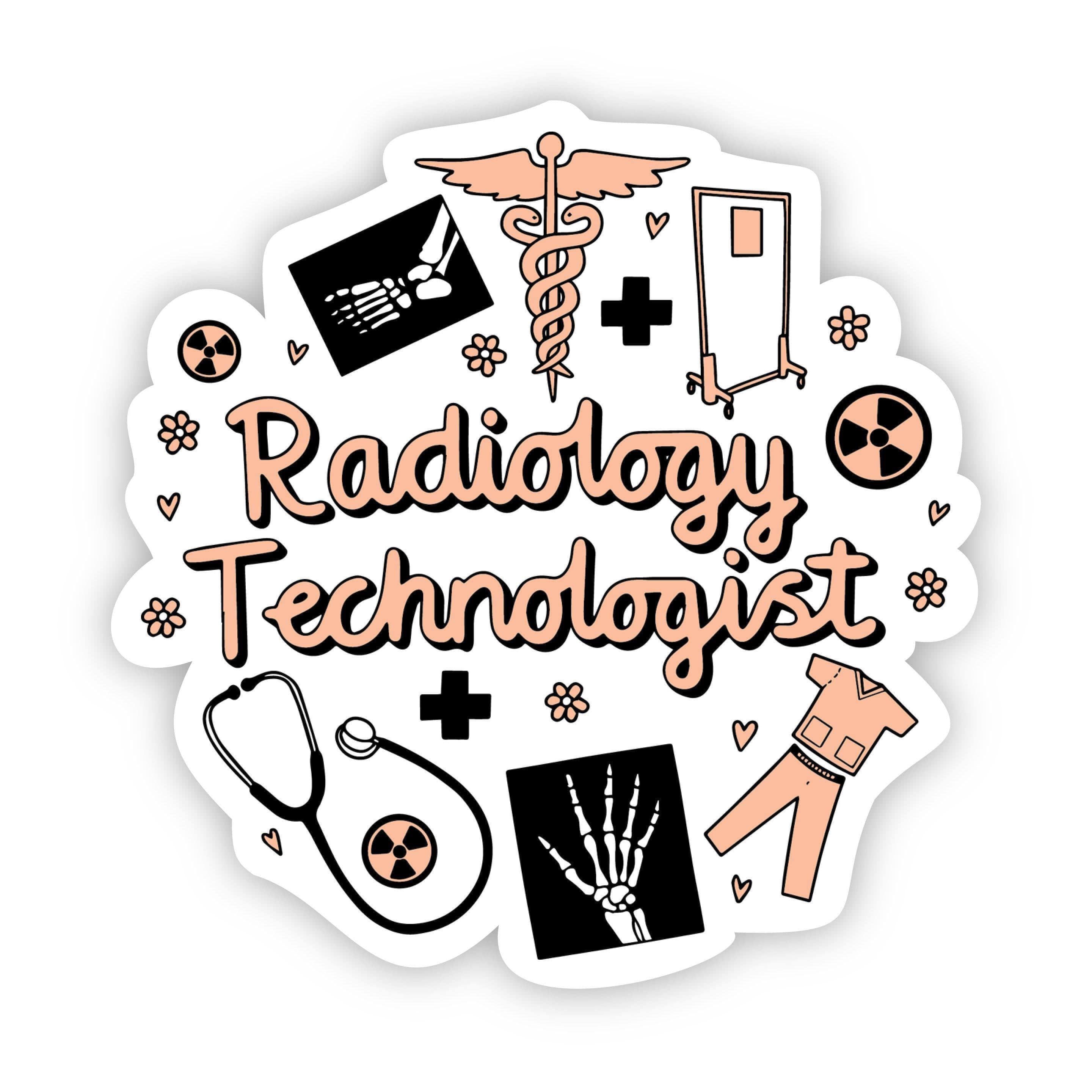  Radiology Technologist Sticker、mySite、elrpsem3k