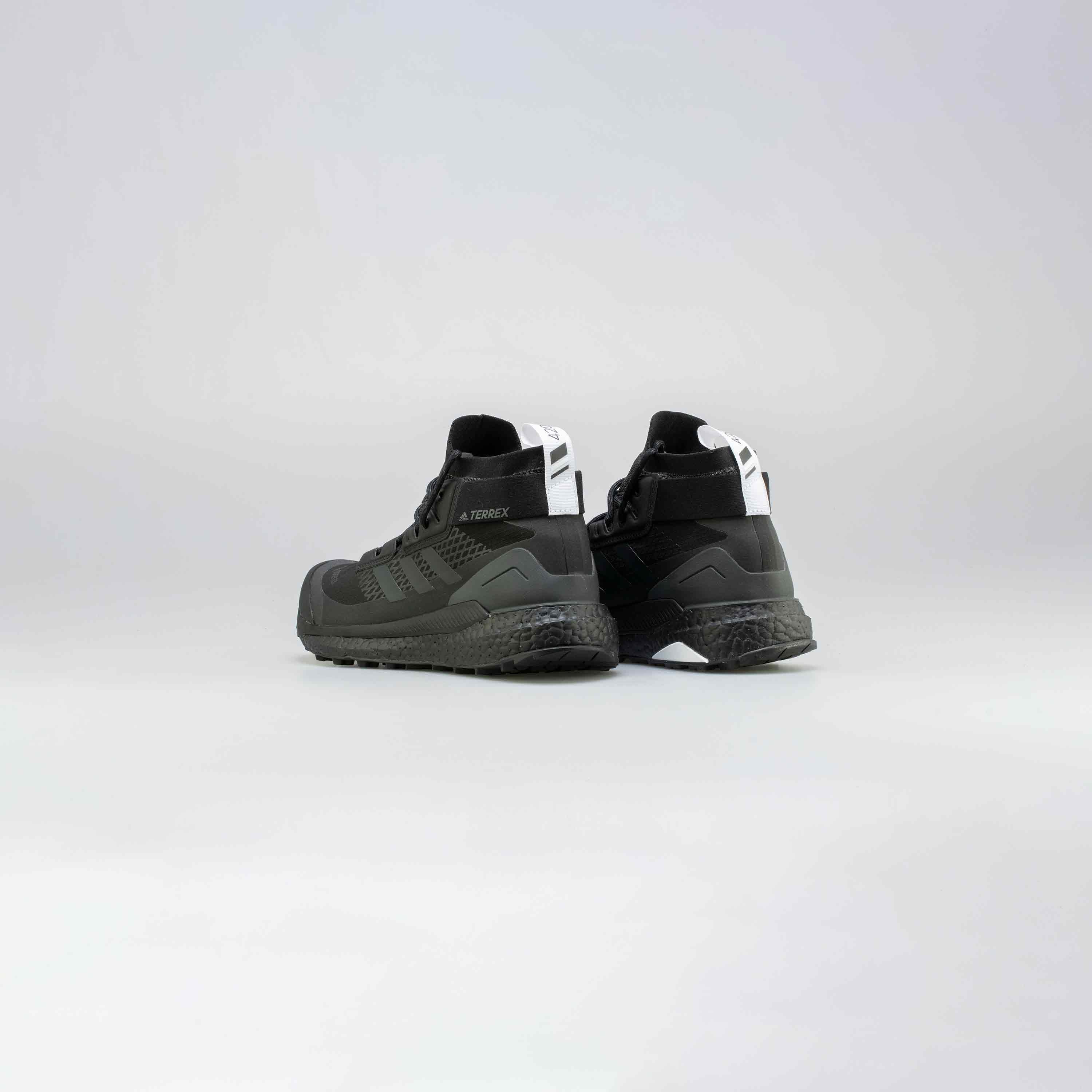 Terrex Free Hiker Mens Hiking Shoes - Black/Grey/White、mySite、dreamappss