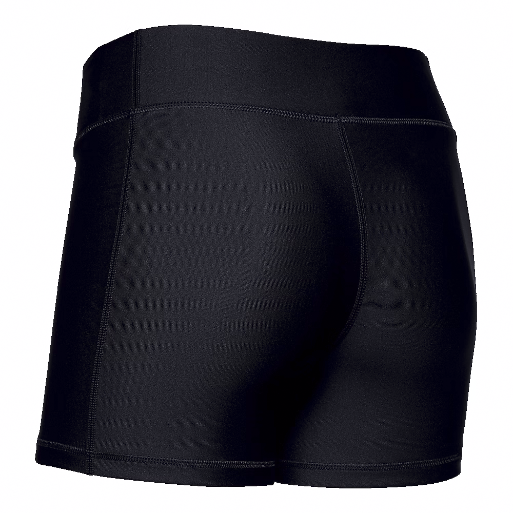 Under Armour Women's HeatGear庐 Compression Shorts - Black、mySite、noshort