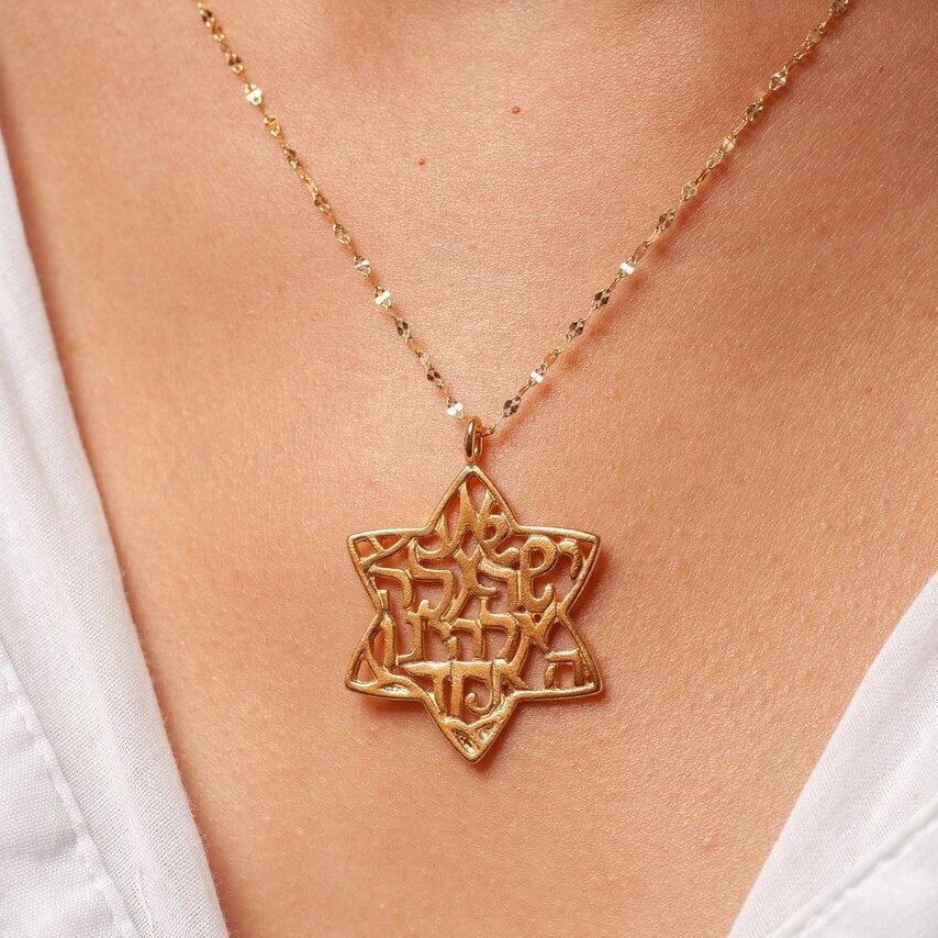 Shema Star of David Necklace、mySite、topwebapps
