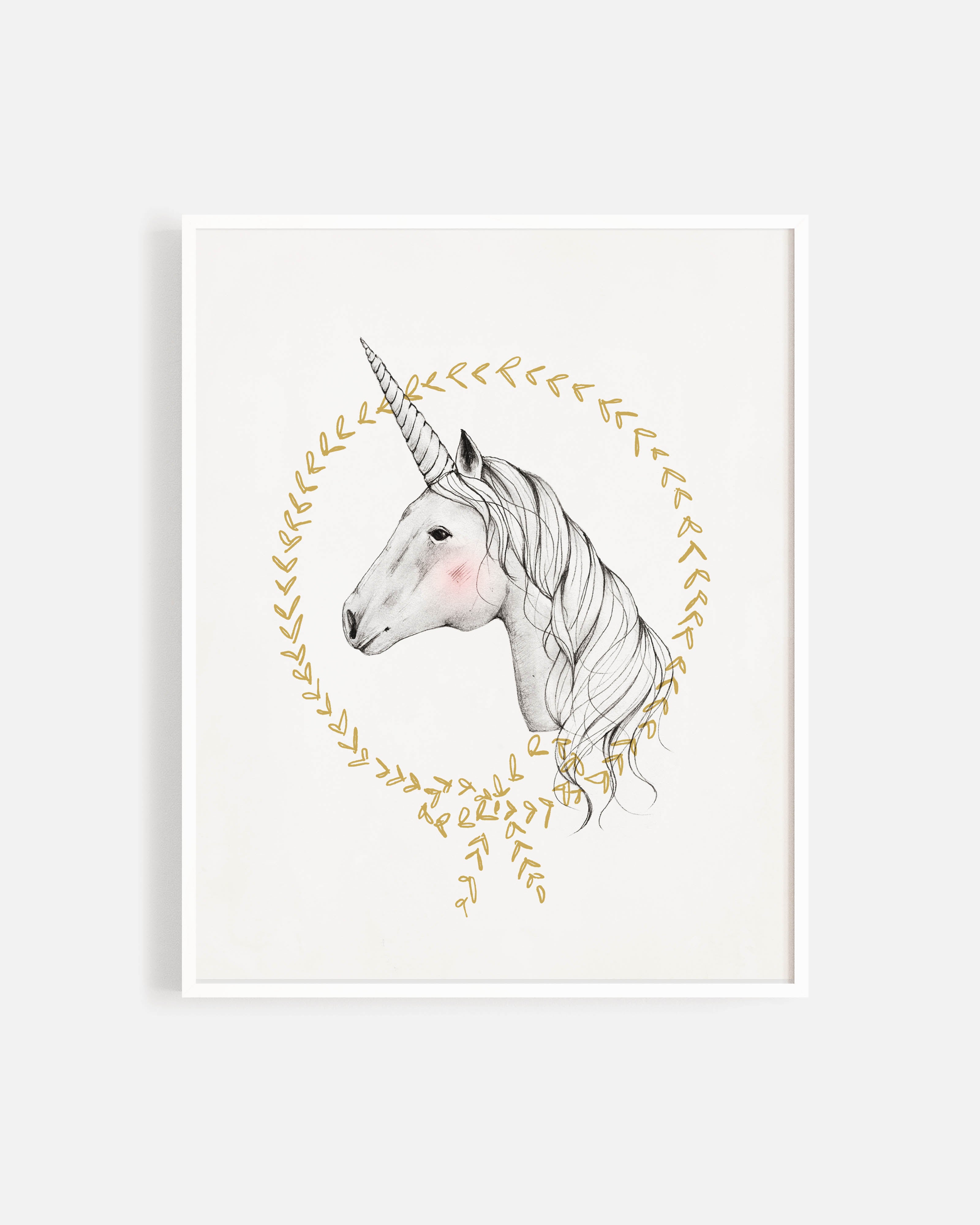  Art Print || Unicorn、mySite、layawaytickets