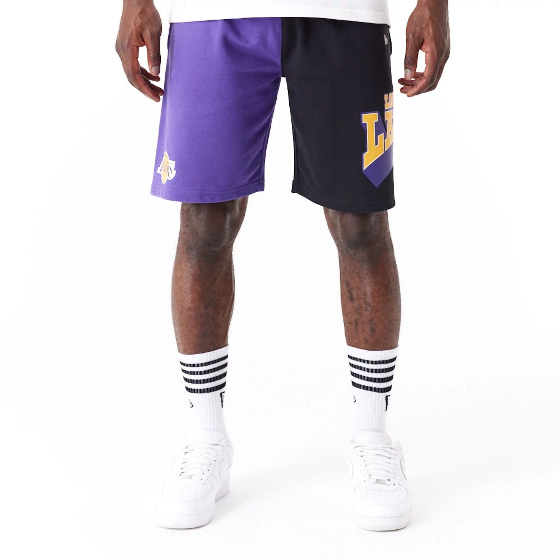 LA Lakers NBA Graphic Purple Shorts、mySite、vikingsvslions