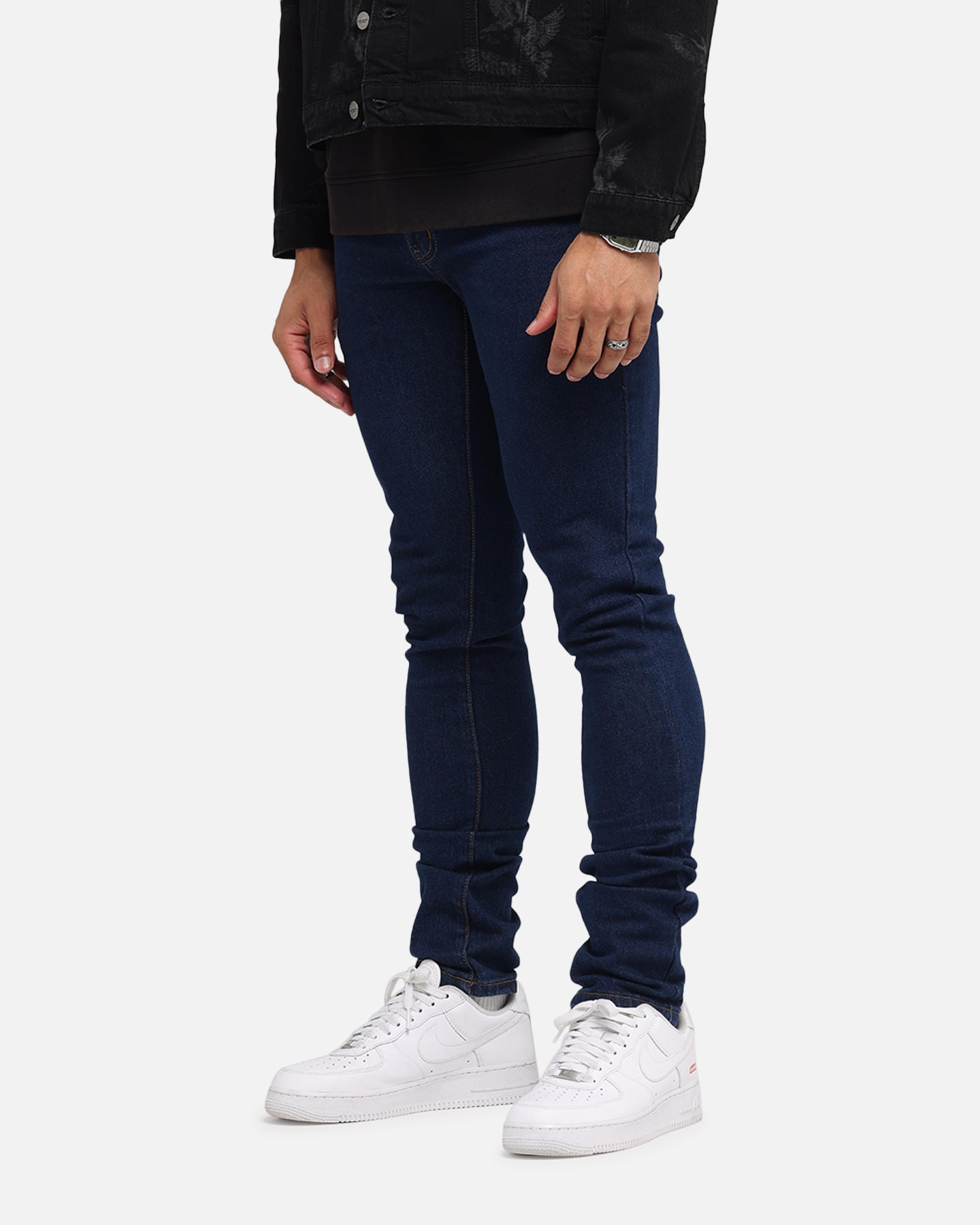 Saint Morta Dynasty Jeans Indigo/Tan、mySite、zt4zffjzw