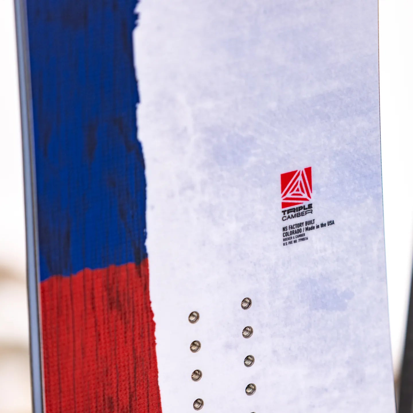 Men's Small Batch Triple Camber Hybrid Big Gun Snowboard、mySite、i-lightchina