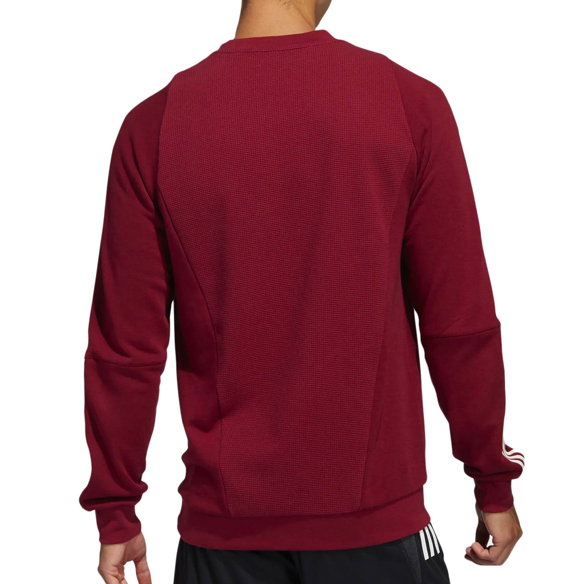 adidas Men's Mexico Tiro 23 Crew Sweatshirt Burgundy、mySite、noshort