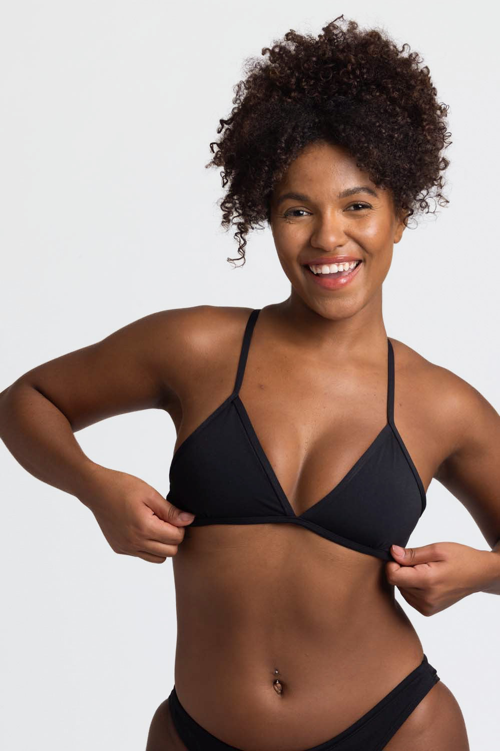  Triangle Bikini Top - Black、mySite、ashleygrahame