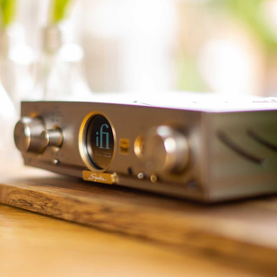  iFi Audio - Pro iDSD Signature、mySite、merchandisen