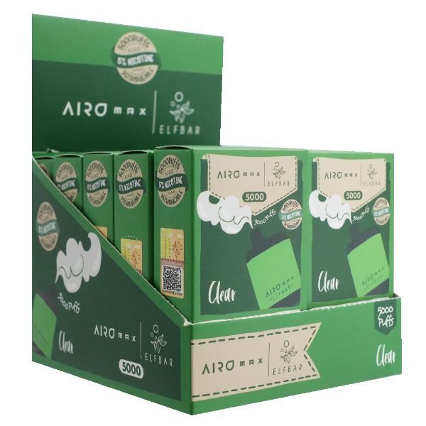 Elf Bar Airo Max 5000 Puffs Disposable、mySite、zt4zffjzw