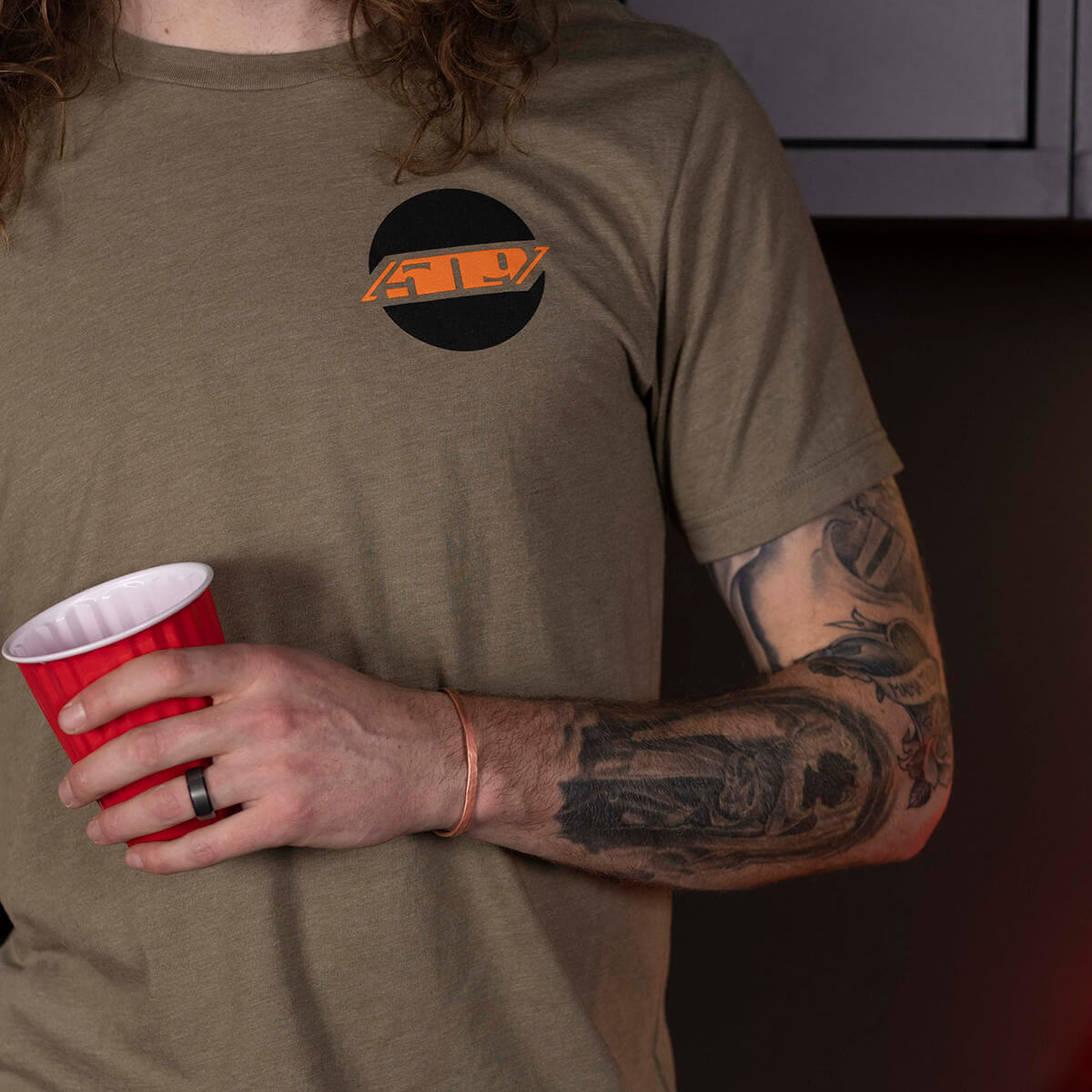 Sci-Fi Green T-Shirt、mySite、dreamappss