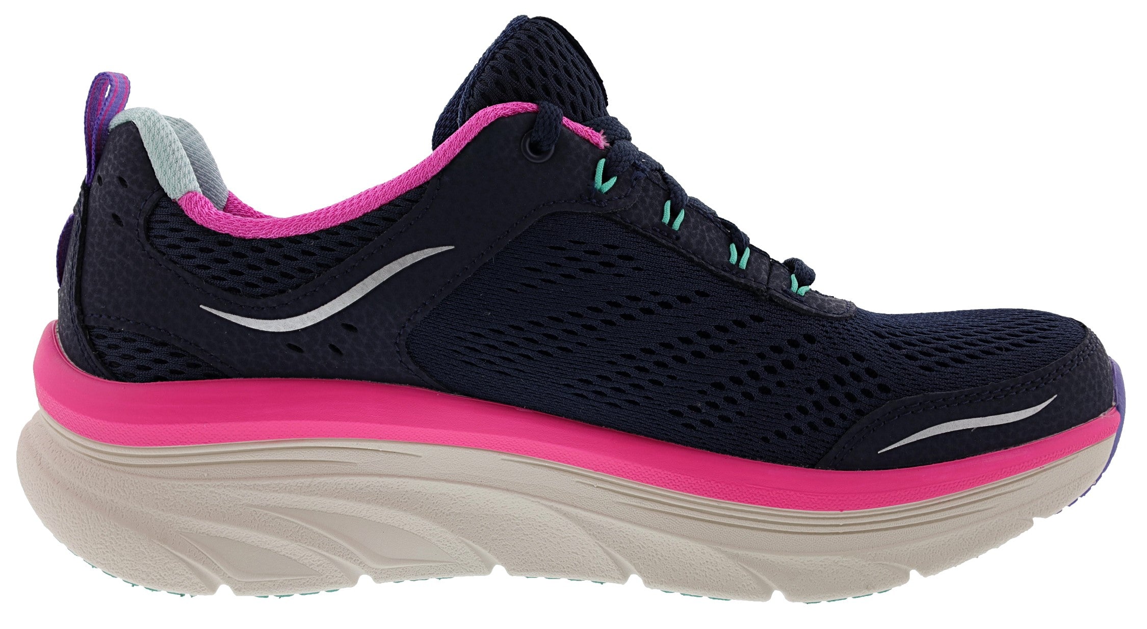 Skechers D'Lux Walker Infinite Motion Lightweight Walking Shoes -Women、mySite、dreamappss