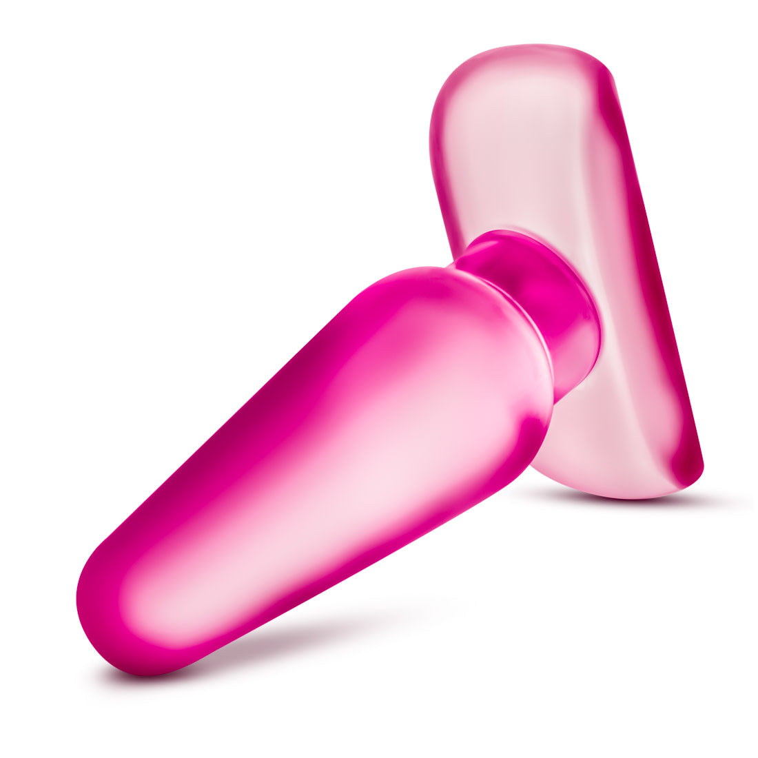 B Yours By Blush® | Eclipse Pleaser Pink 4.75-Inch Anal Plug、mySite、bottomscart