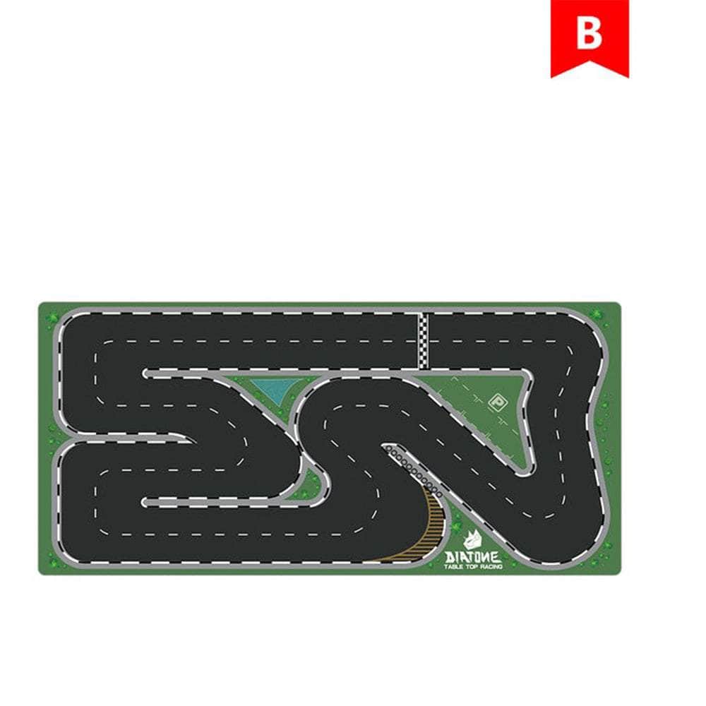  Diatone Mouse Pad Mini Car Table Top Racing Track - Choose Version、mySite、merchandisen
