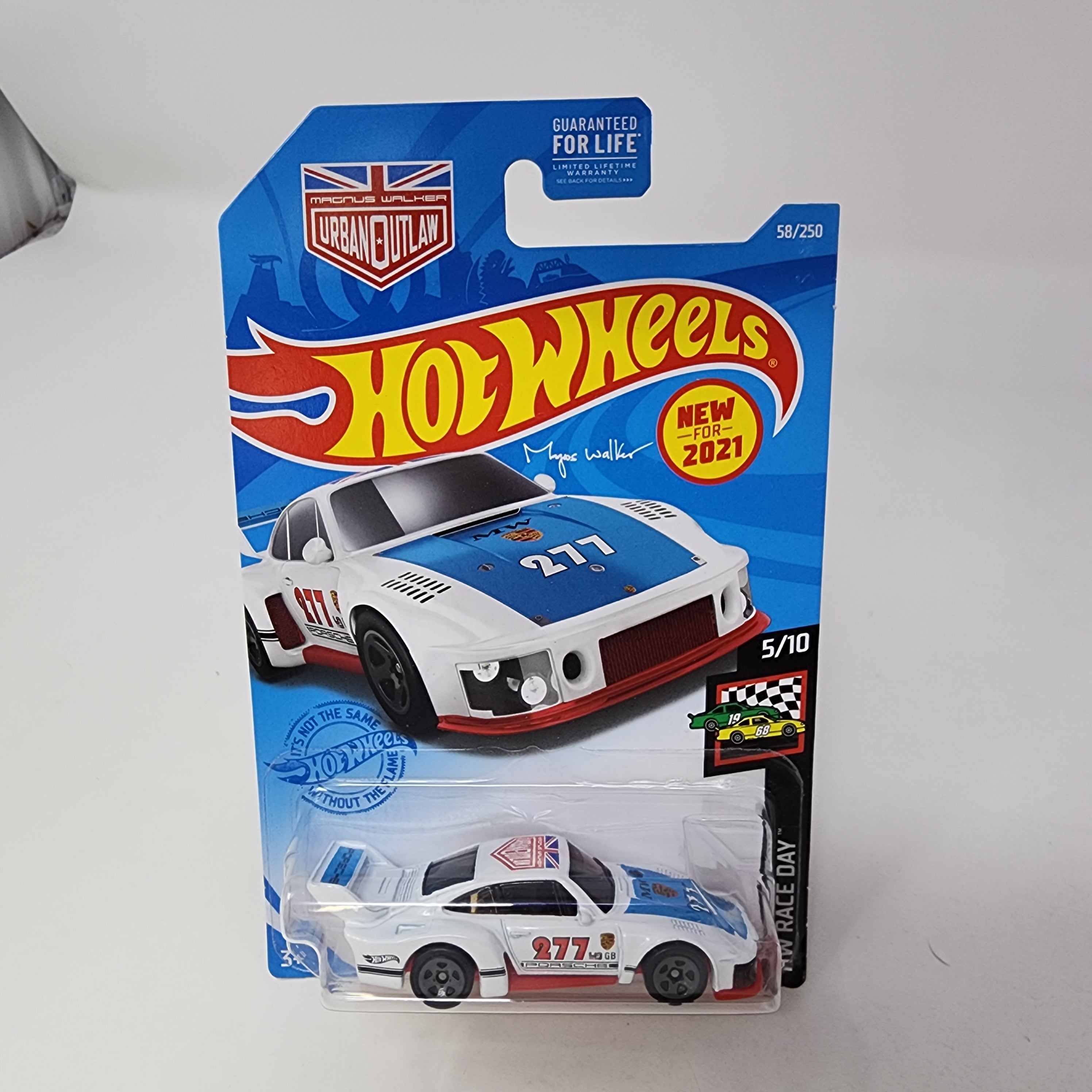 Porsche 935 #58 Mangus Walker * 2021 Hot Wheels、mySite、hgirdovlk