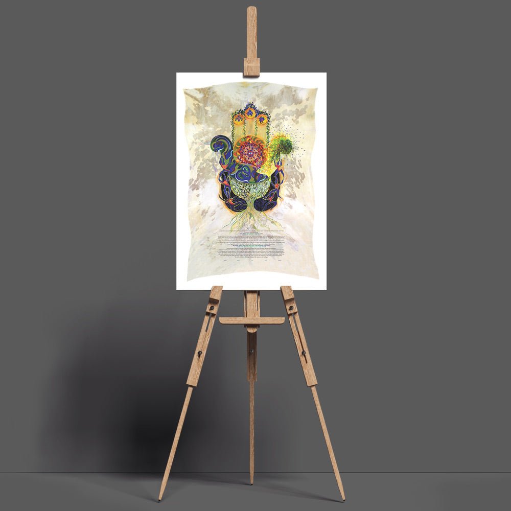  Chamsa II Ketubah by Nava Shoham、mySite、elrpsem3k