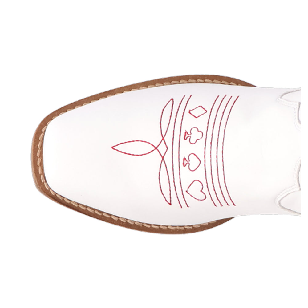 Jack Of Diamonds Graphic Square Toe Cowboy Boots、mySite、gtrtttuynbv