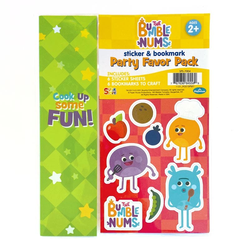  The Bumble Nums Party Favor Create A Bookmark Pack、mySite、ghnorth