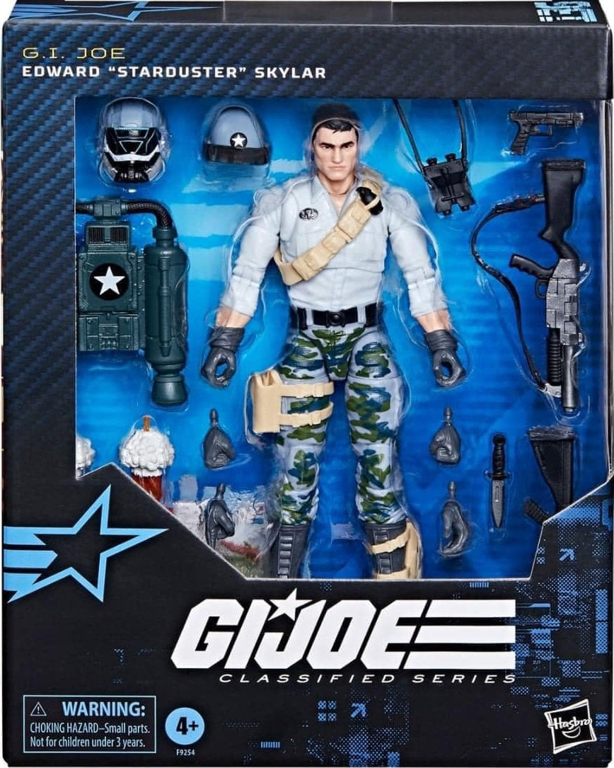 G.I. Joe - Edward “Starduster” Skylar - Classified Exclusive、mySite、hgirdovlk