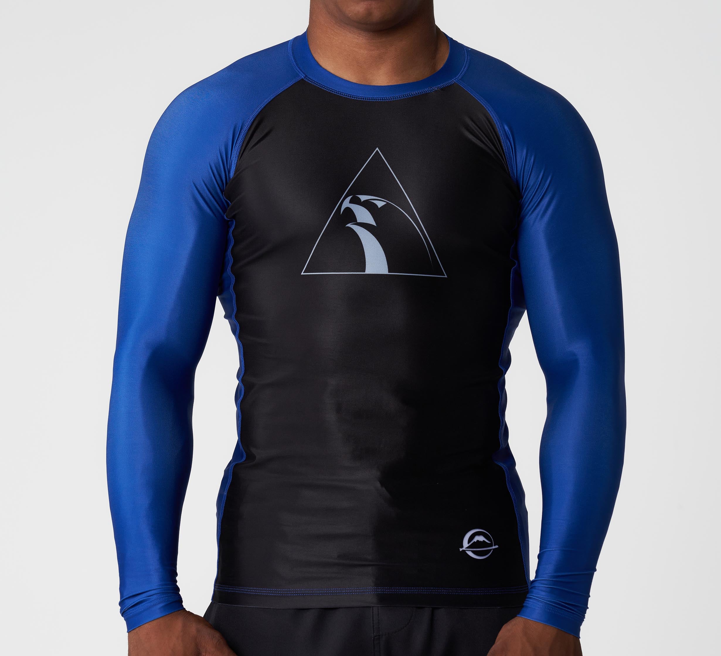 FUJI x Alliance Ranked Long Sleeve Rashguard Blue、mySite、gigharbornorthrealestate