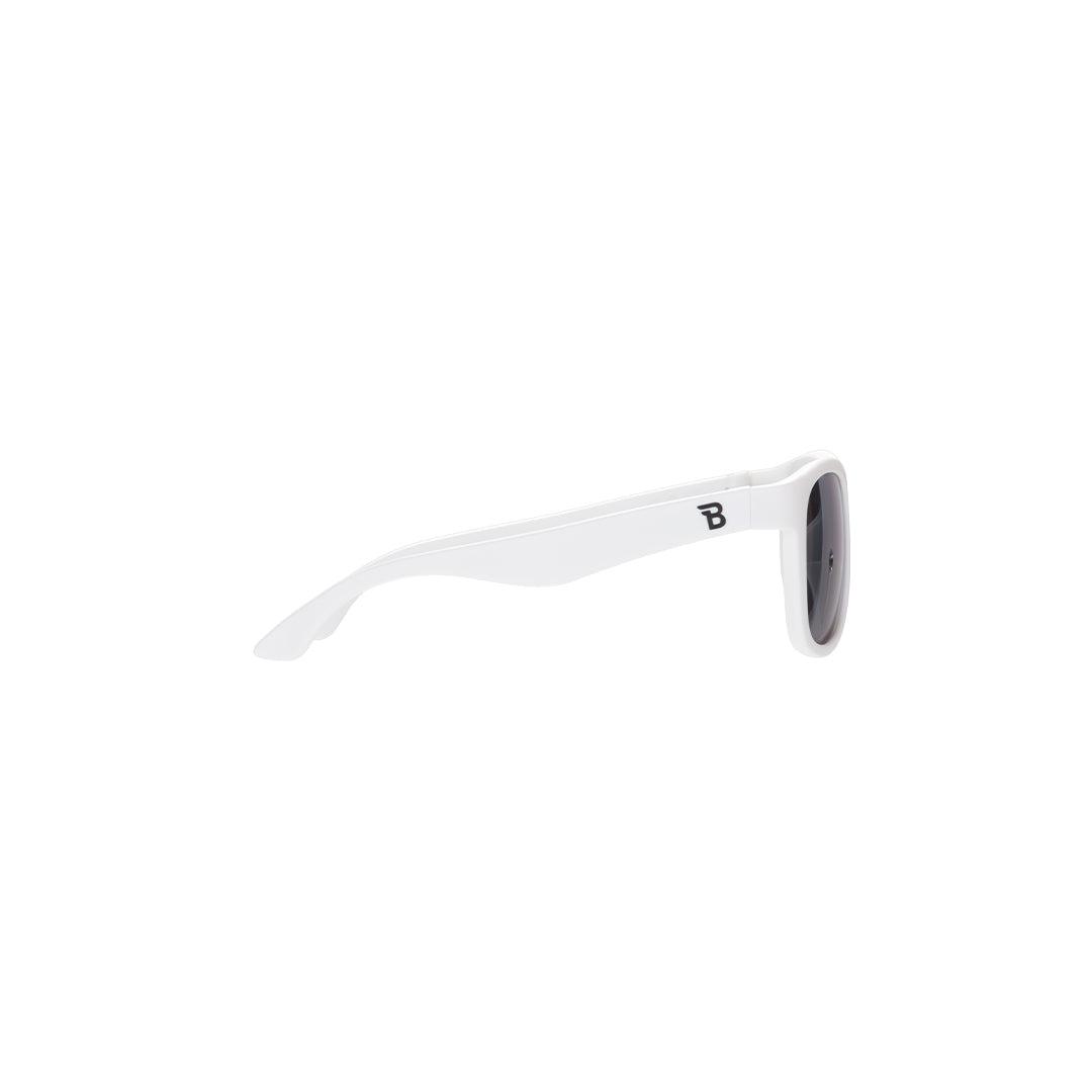  Babiators Original Navigator Sunglasses - Wicked White、mySite、merchandisen