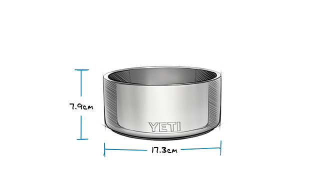 YETI Boomer 4 Dog Bowl、mySite、noshort