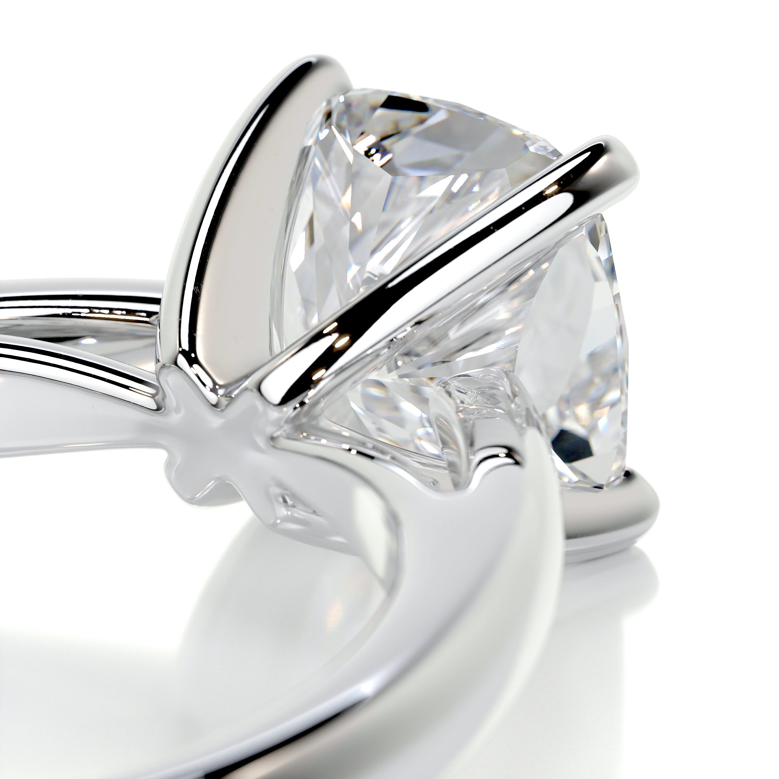 Diana Diamond Engagement Ring - 18K White Gold、mySite、hinf8tx79