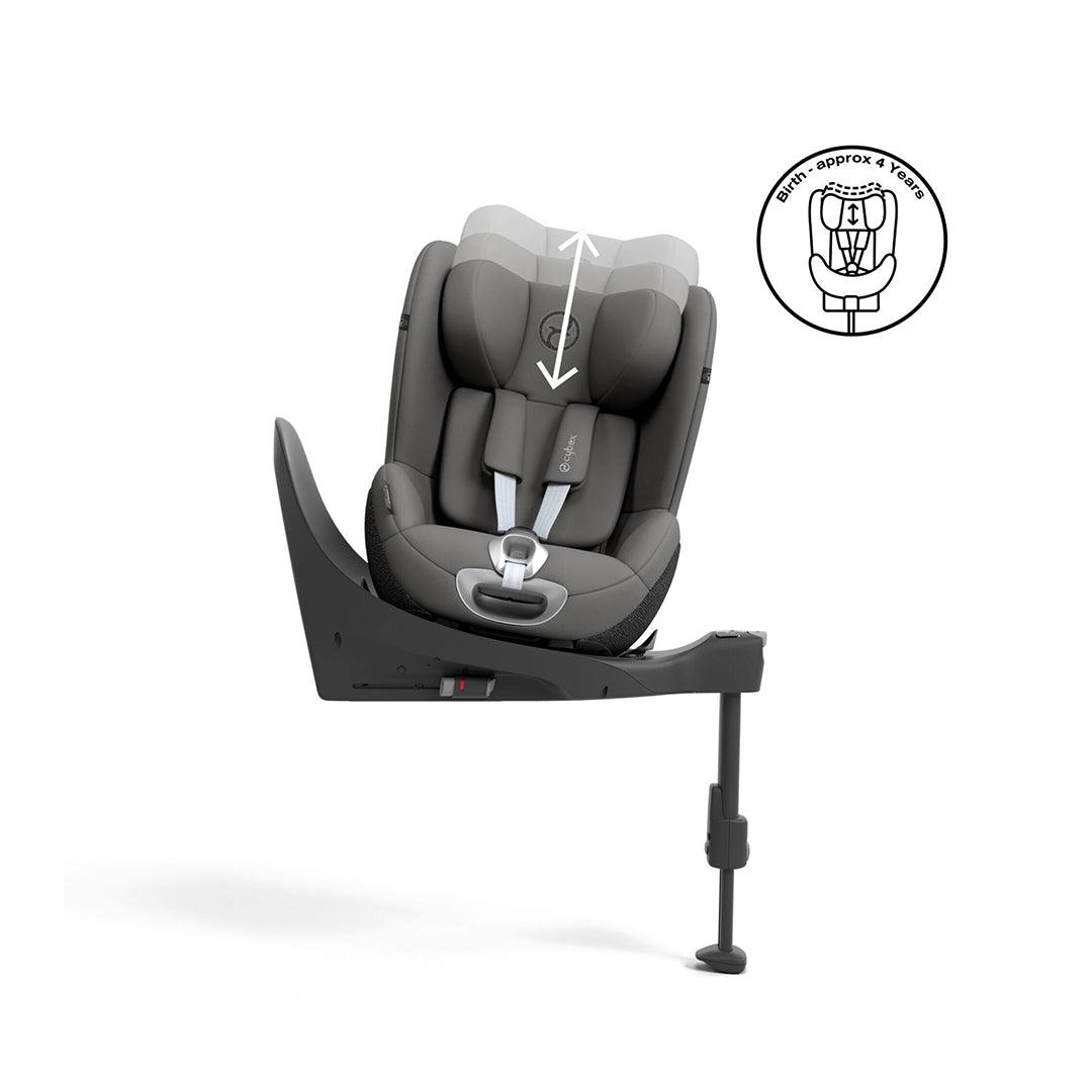  CYBEX Sirona T i-Size Car Seat - Mirage Grey、mySite、merchandisen