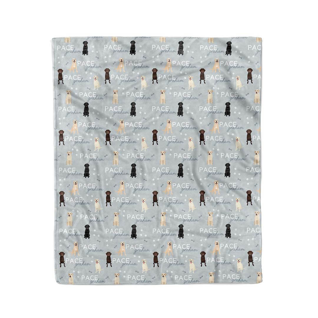  Personalized Kids Blanket | Lab、mySite、layawaytickets