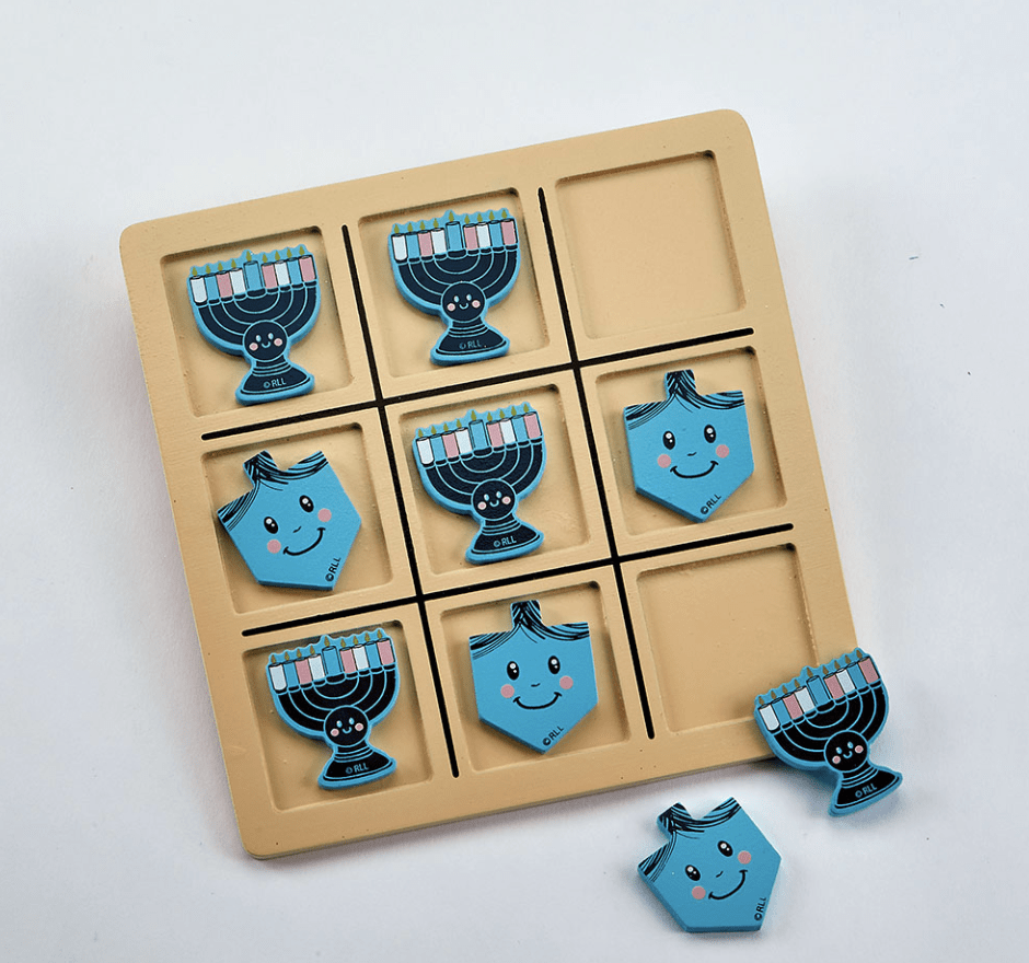 Hanukkah Tic Tac Toe Board、mySite、topwebapps