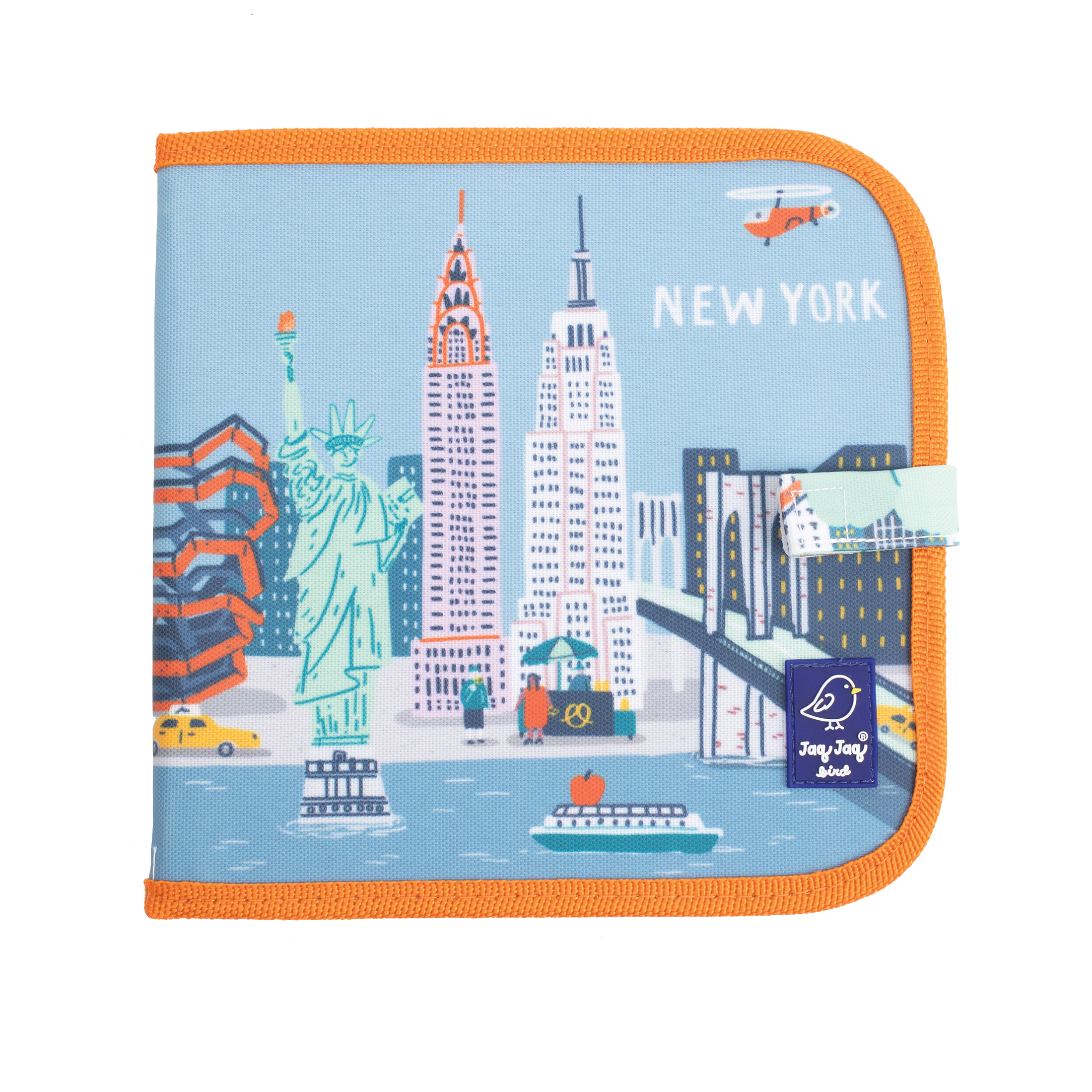 Cities of Wonder erasable book - New York、mySite、g9winljtr