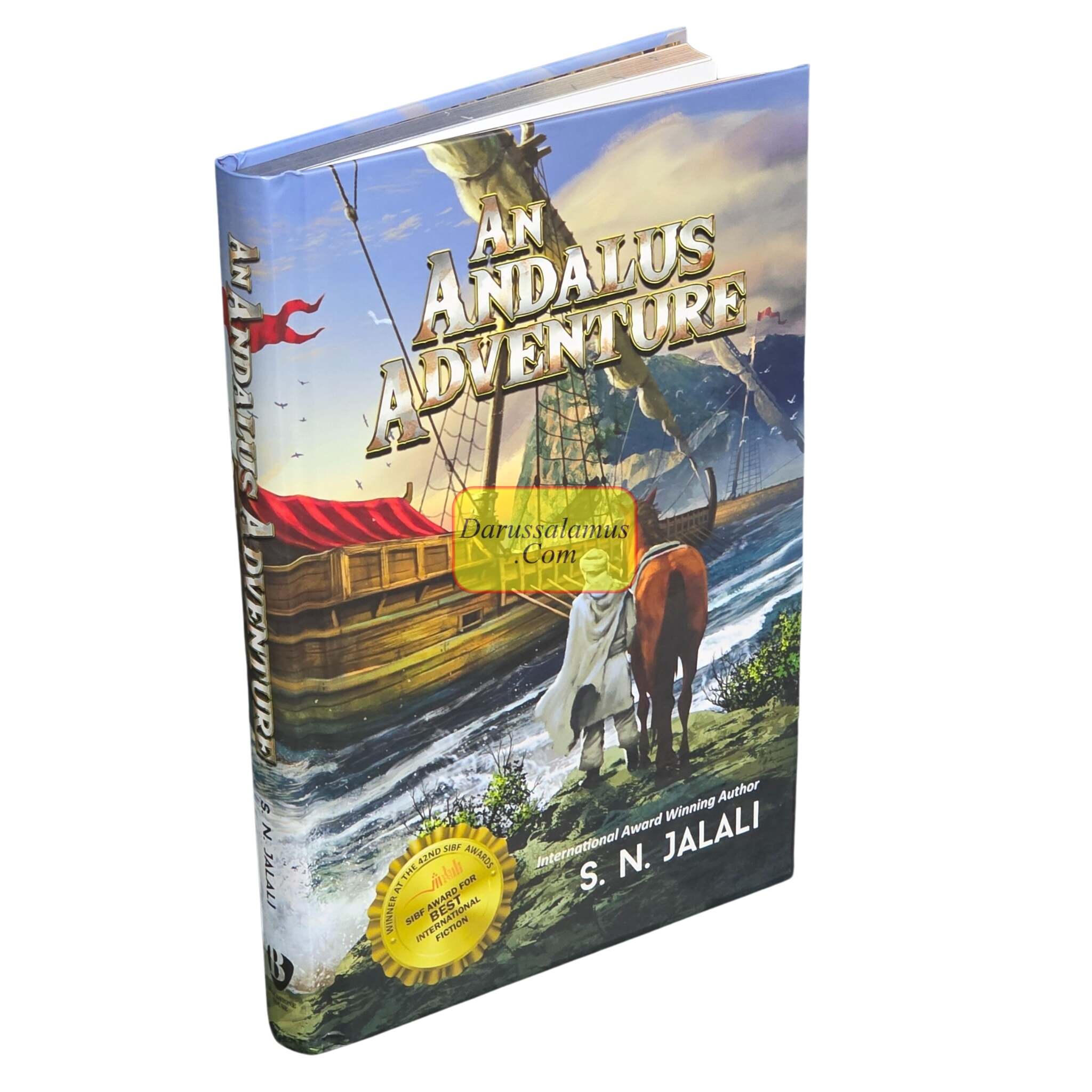 An Andalus Adventure by S. N. Jalali、mySite、topwebapps