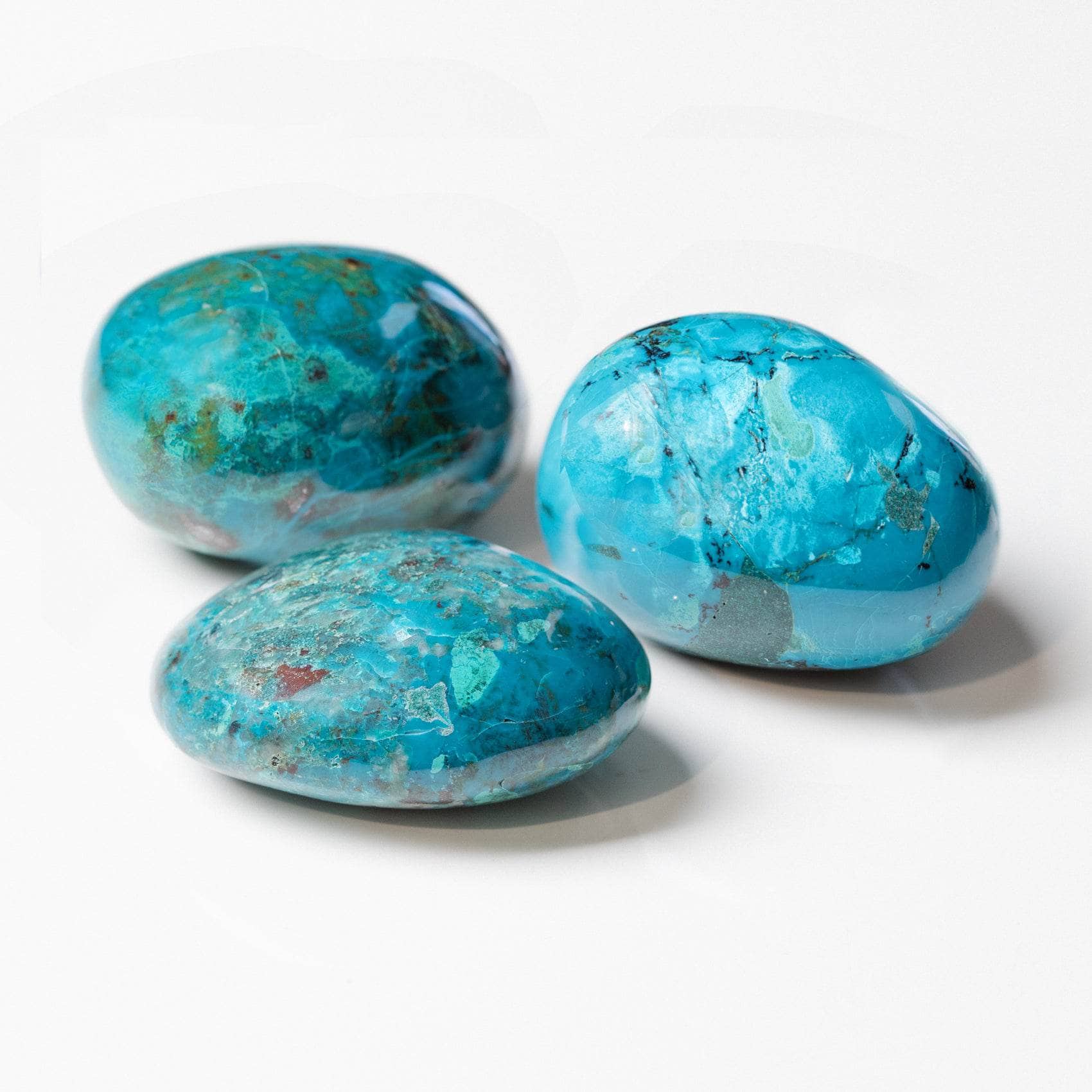 Rare Peruvian Chrysocolla Palm Stone、mySite、hinf8tx79