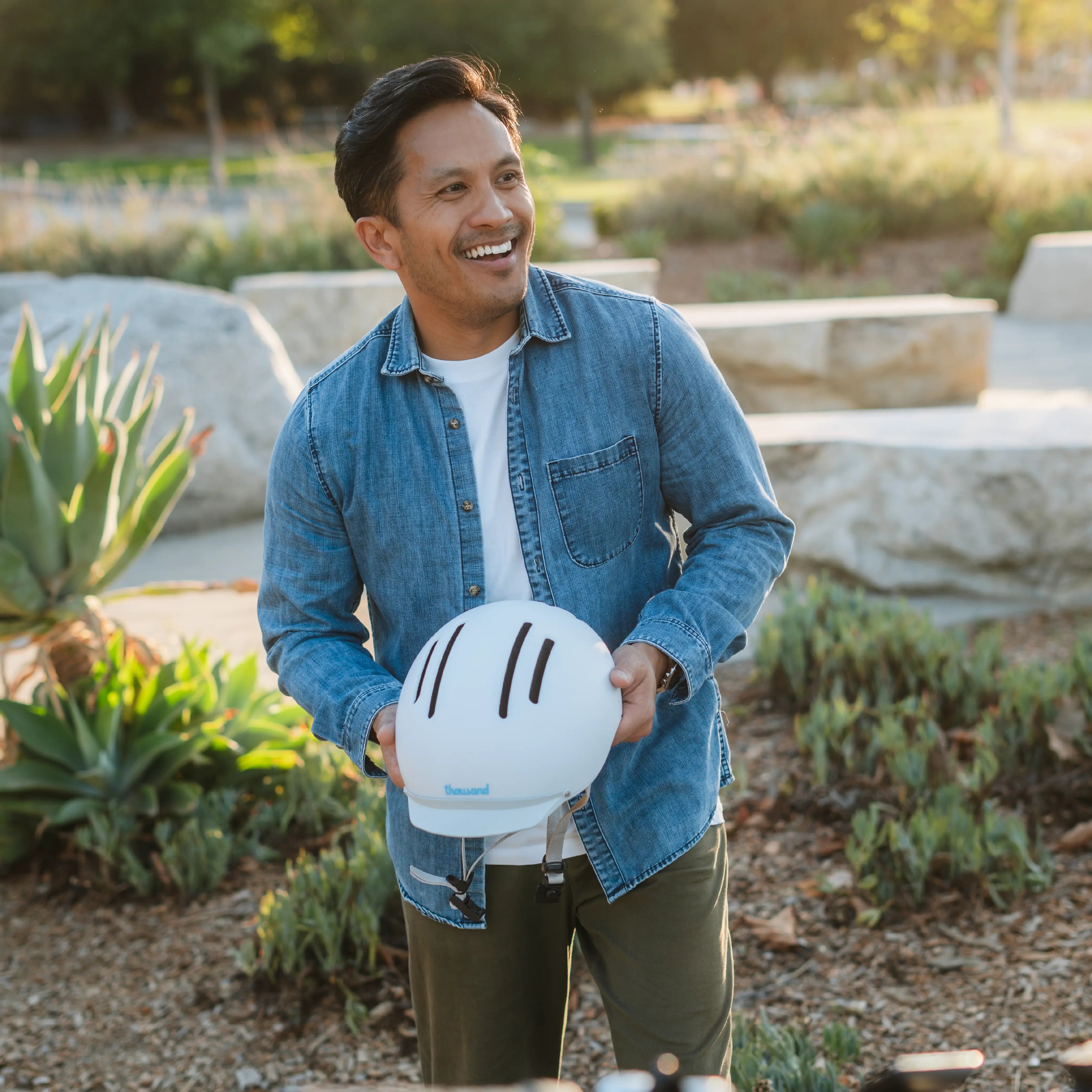  Thousand Chapter MIPS Helmet - Lectric White、mySite、ghnorth