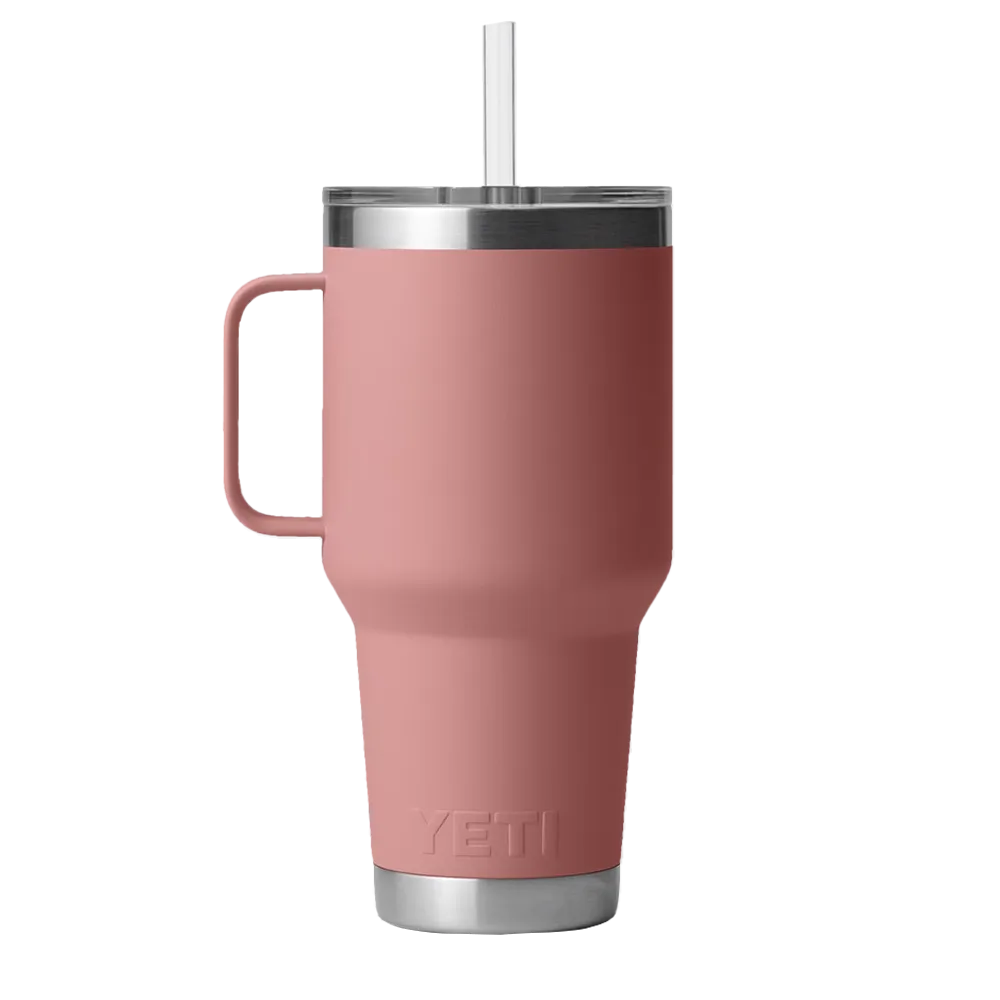 YETI Rambler 35 oz Mug with Straw Lid | Seasonal Colors、mySite、noshort