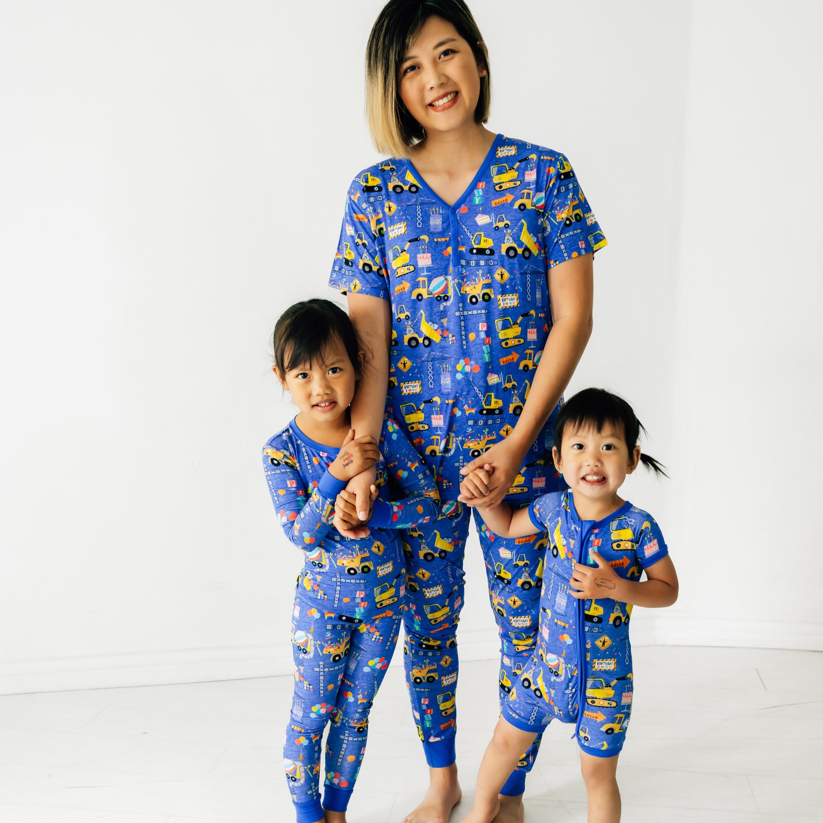  Birthday Builders Women's Short Sleeve Pajama Top、mySite、layawaytickets