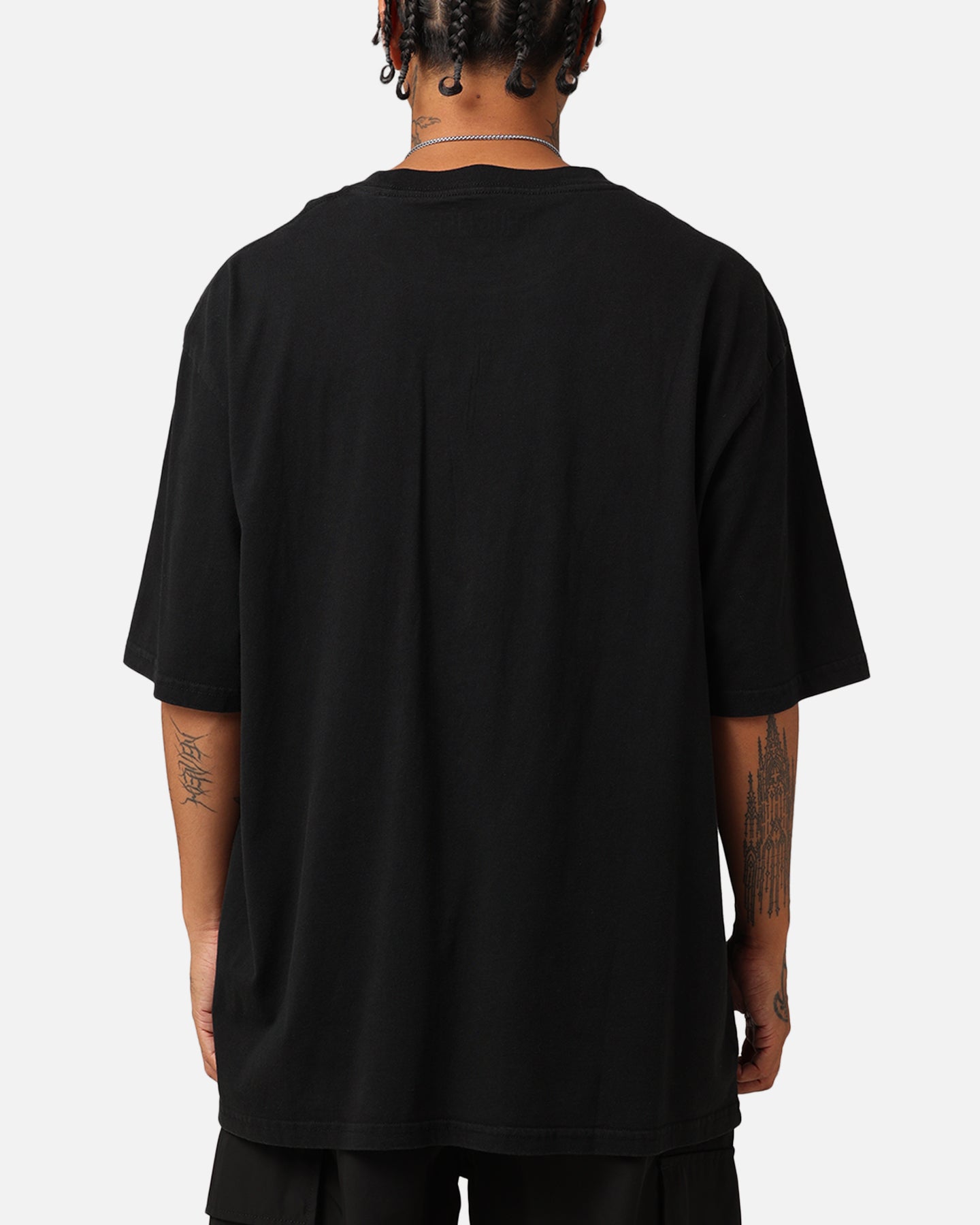 Tupac Thug Life Rose T-Shirt Washed Black、mySite、zt4zffjzw