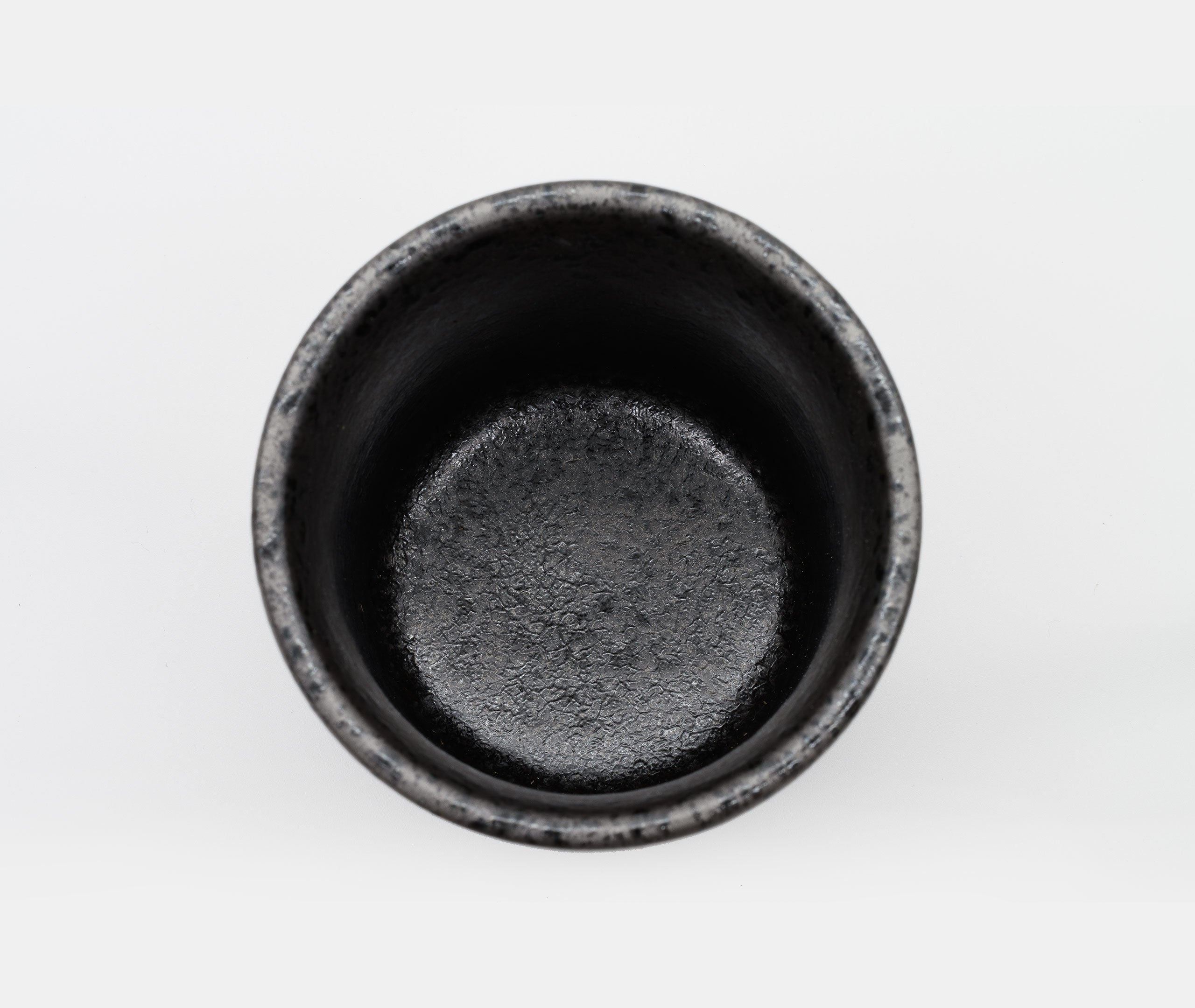 Black Kezuriuzu Glazed Cup - Small、mySite、topwebapps