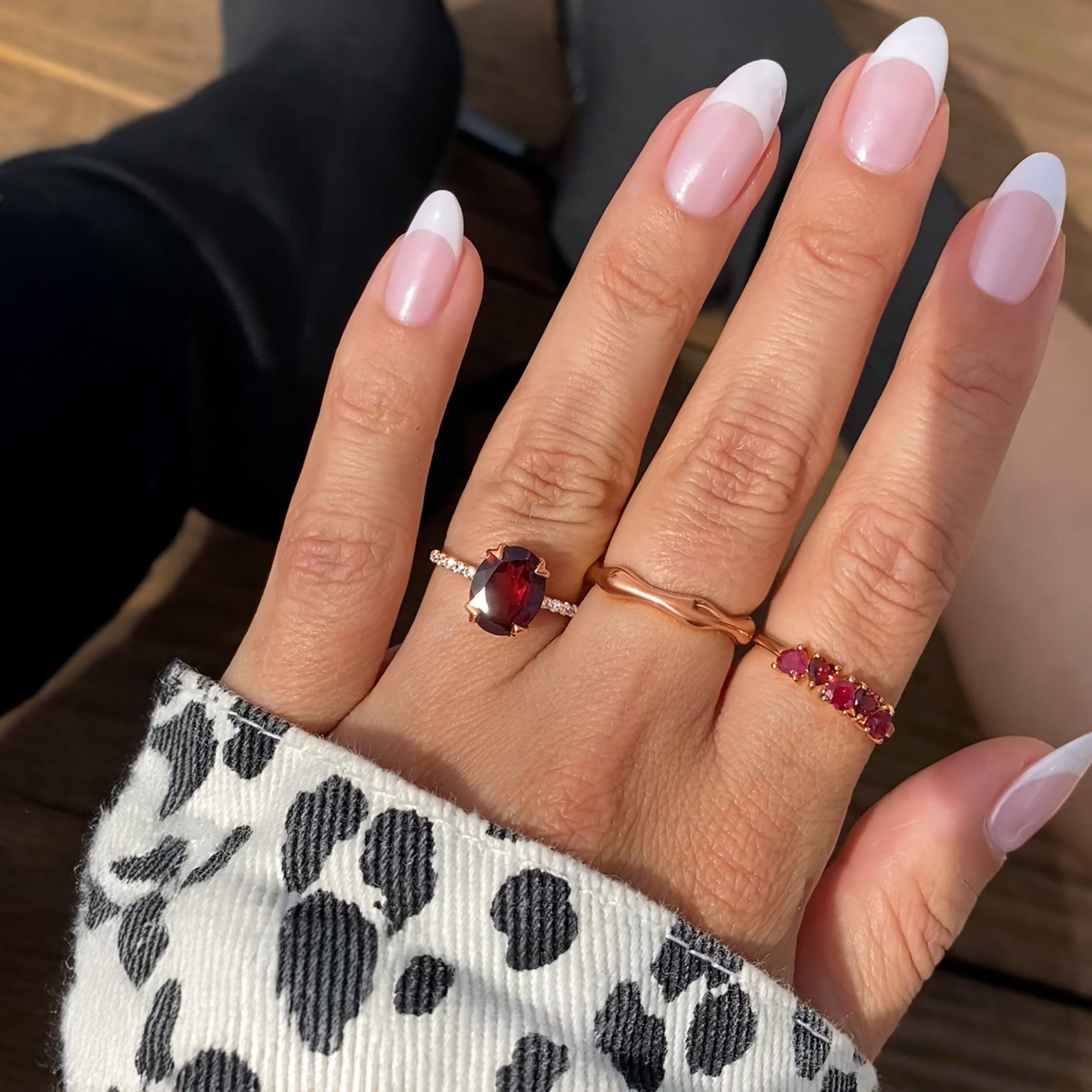 Garnet Ring - Harlow、mySite、hinf8tx79