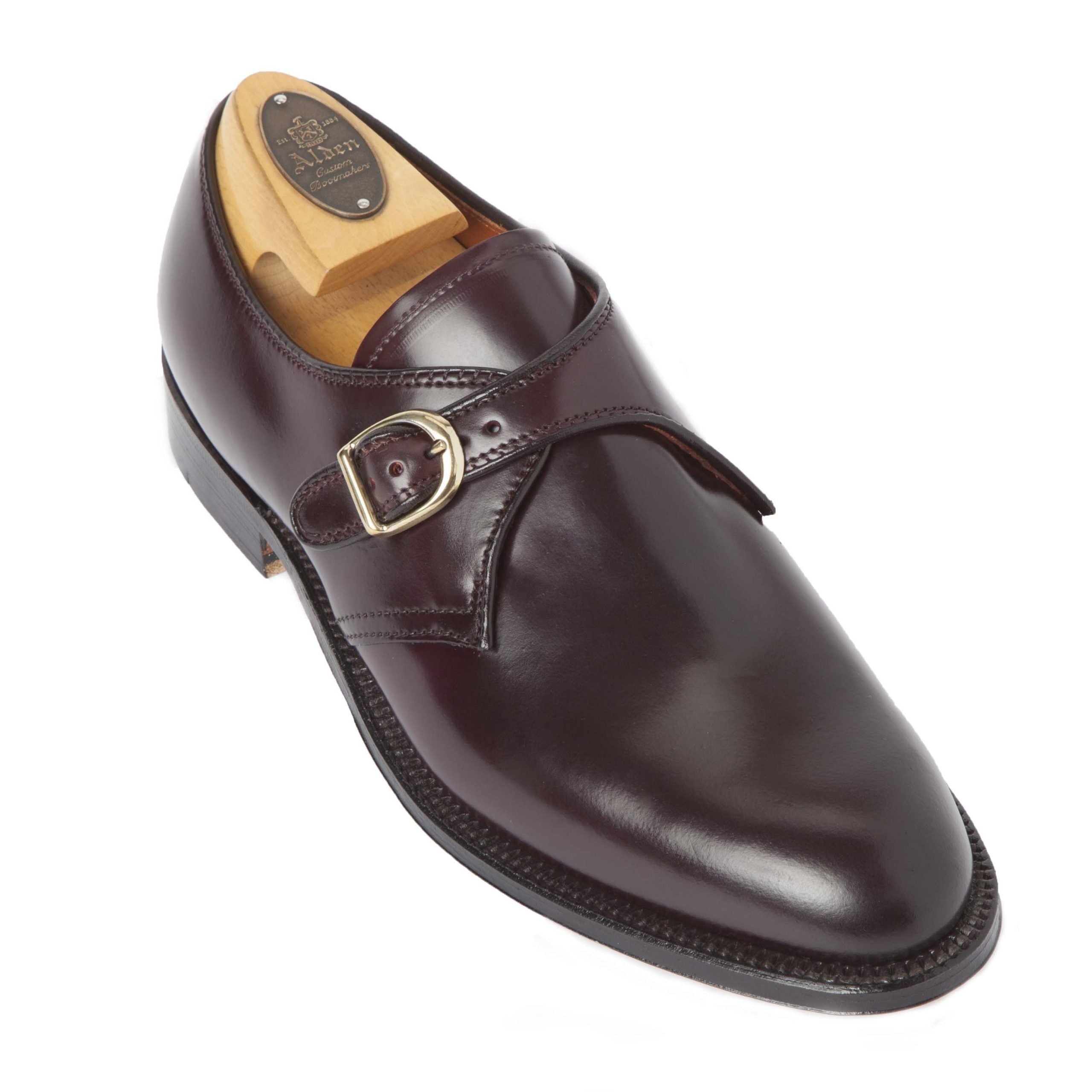  954 - Monk Strap Color 8 Shell Cordovan、mySite、preschool7hills