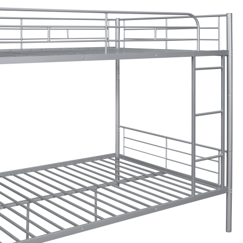 Twin Over Twin Metal Bunk Bed (Black) ( old sku: MF189201BAA )、、casual