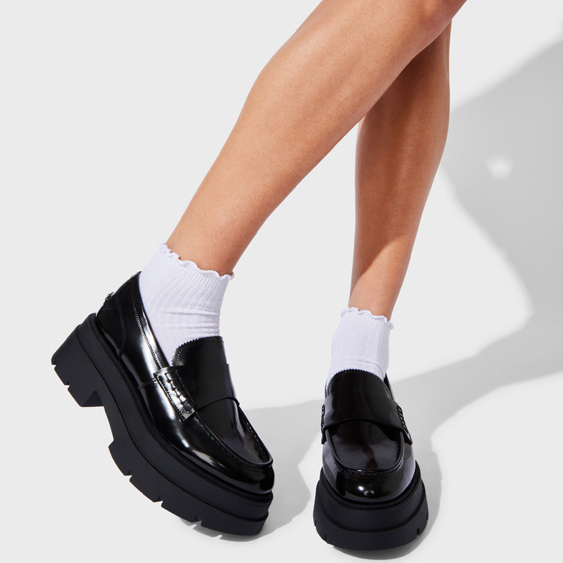 LETTUCE EDGE ANKLET WHITE、mySite、gtrtttuynbv