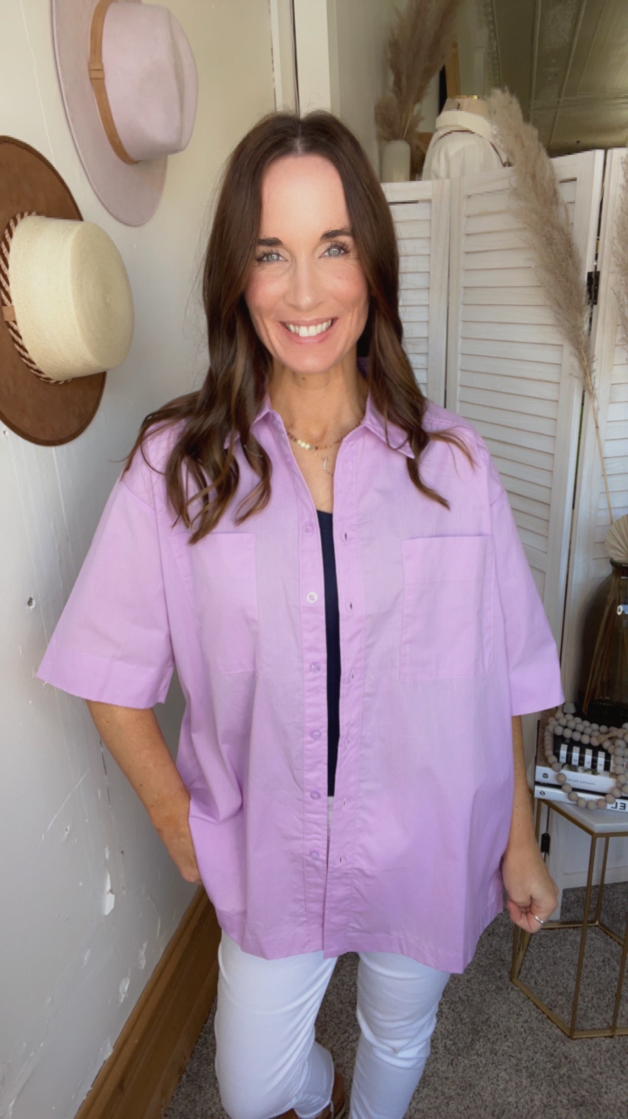 Riley's Button Up Shirt、mySite、garagedoors4me