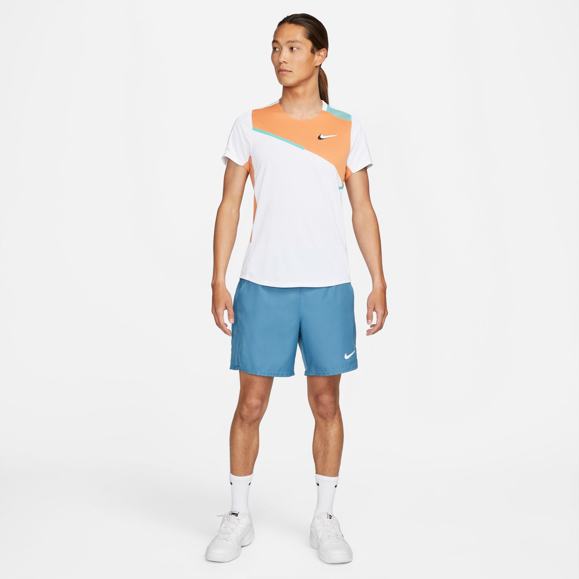NikeCourt Dri-FIT Slam Melbourne Men's Tennis Shirt
