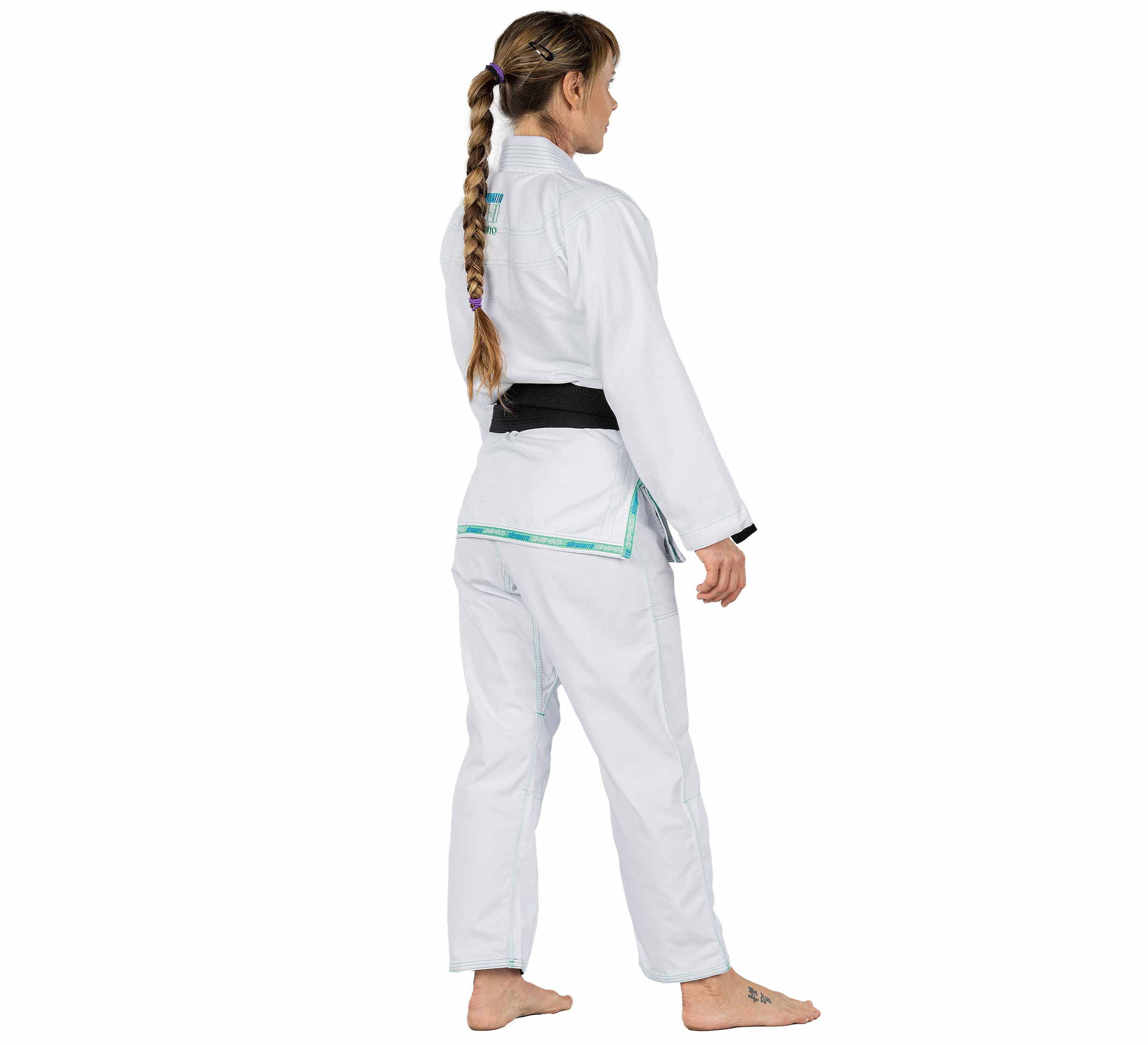 Suparaito Womens BJJ Gi Teal、mySite、gigharbornorthrealestate