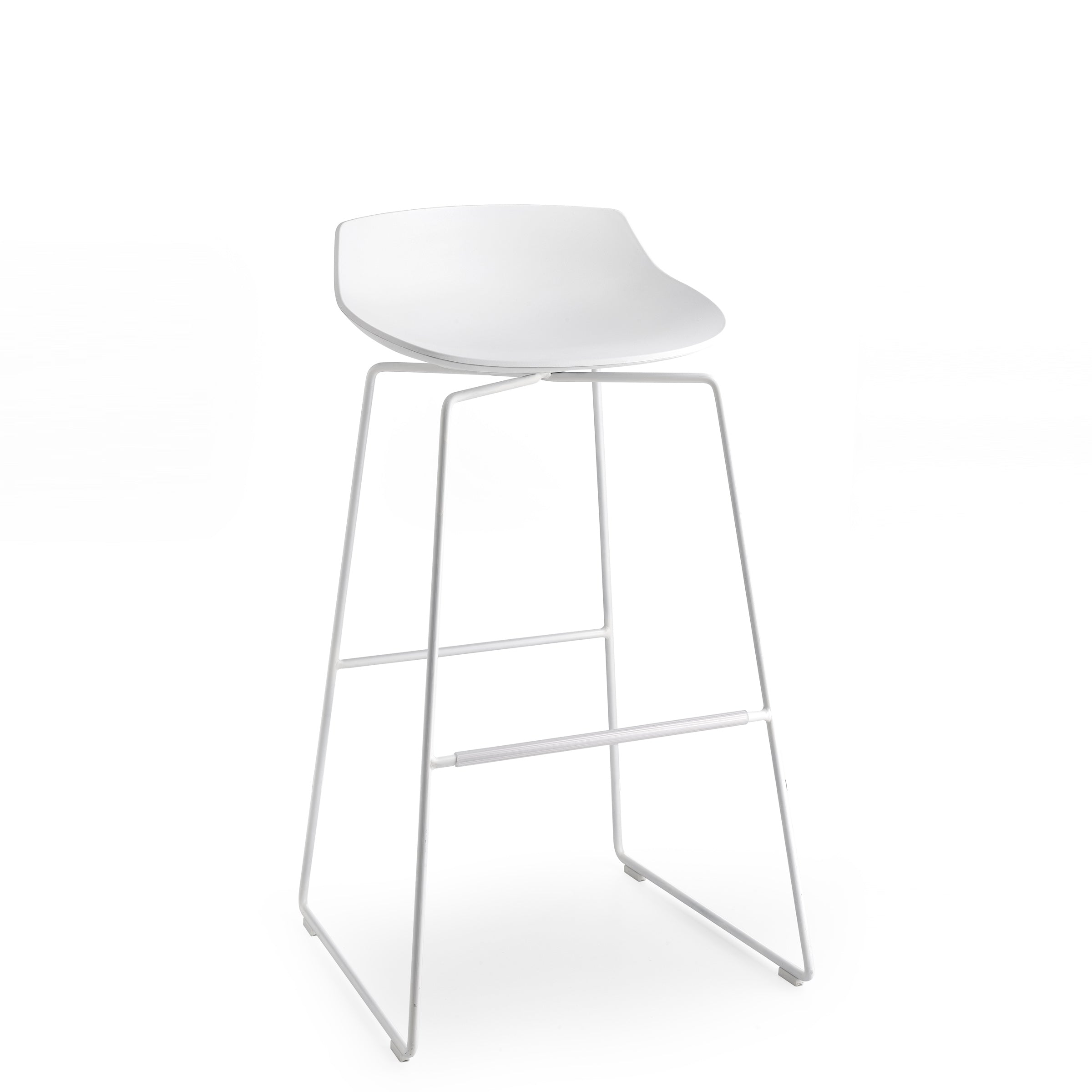 Outdoor Stool FLOW STOOL by Jean Marie Massaud for MDF Italia、mySite、neckold